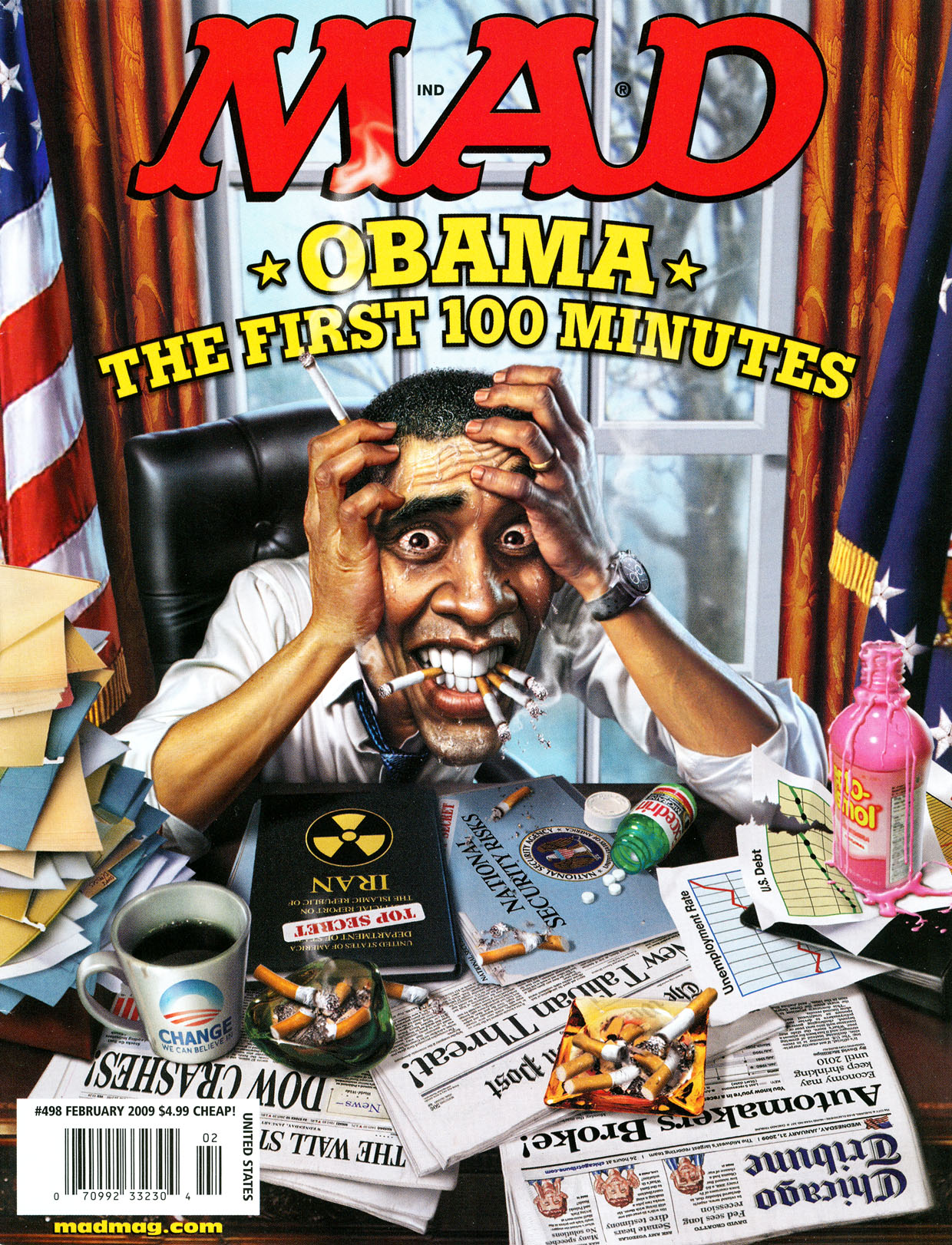 MAD Magazine Nr. 498