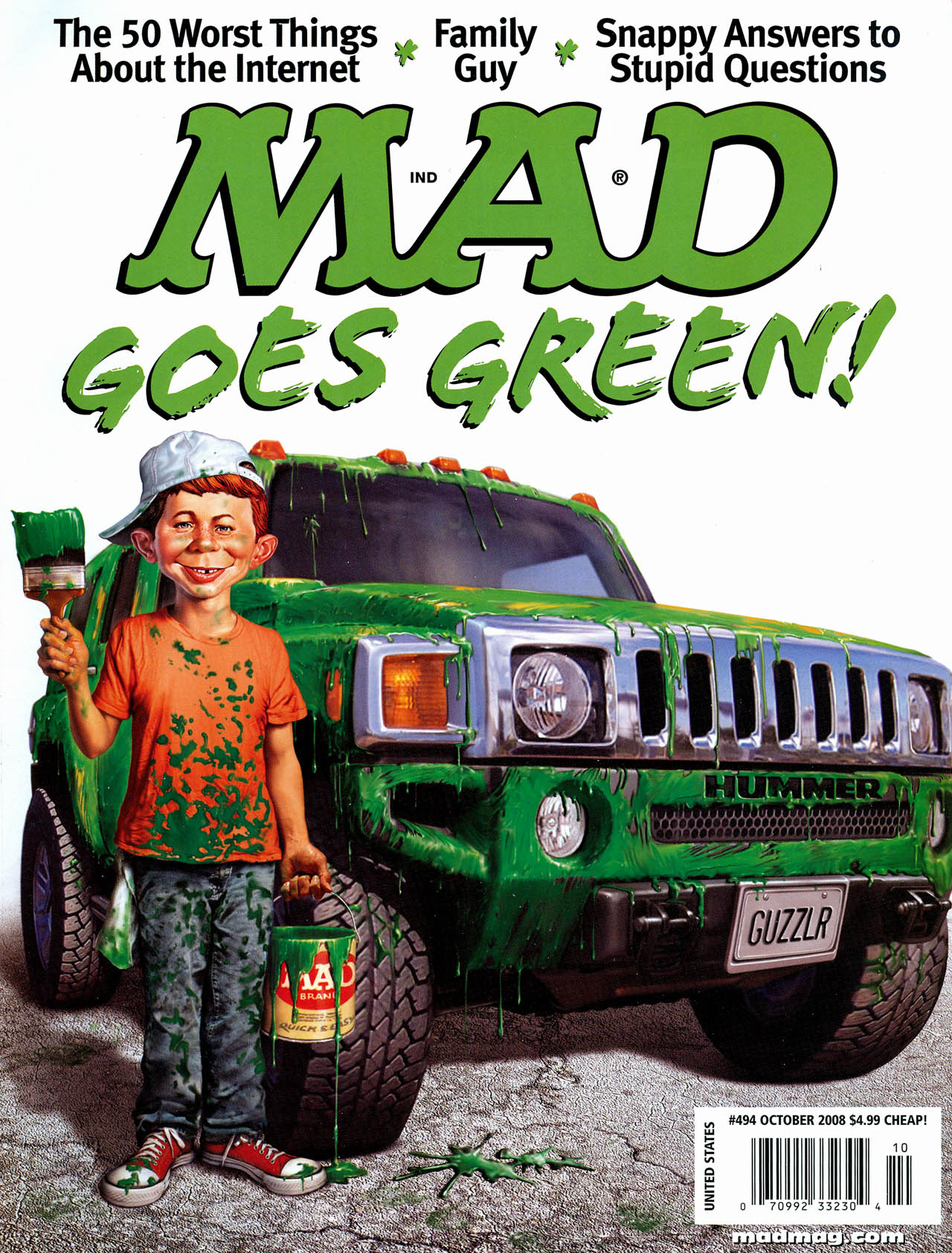 MAD Magazine Nr. 494