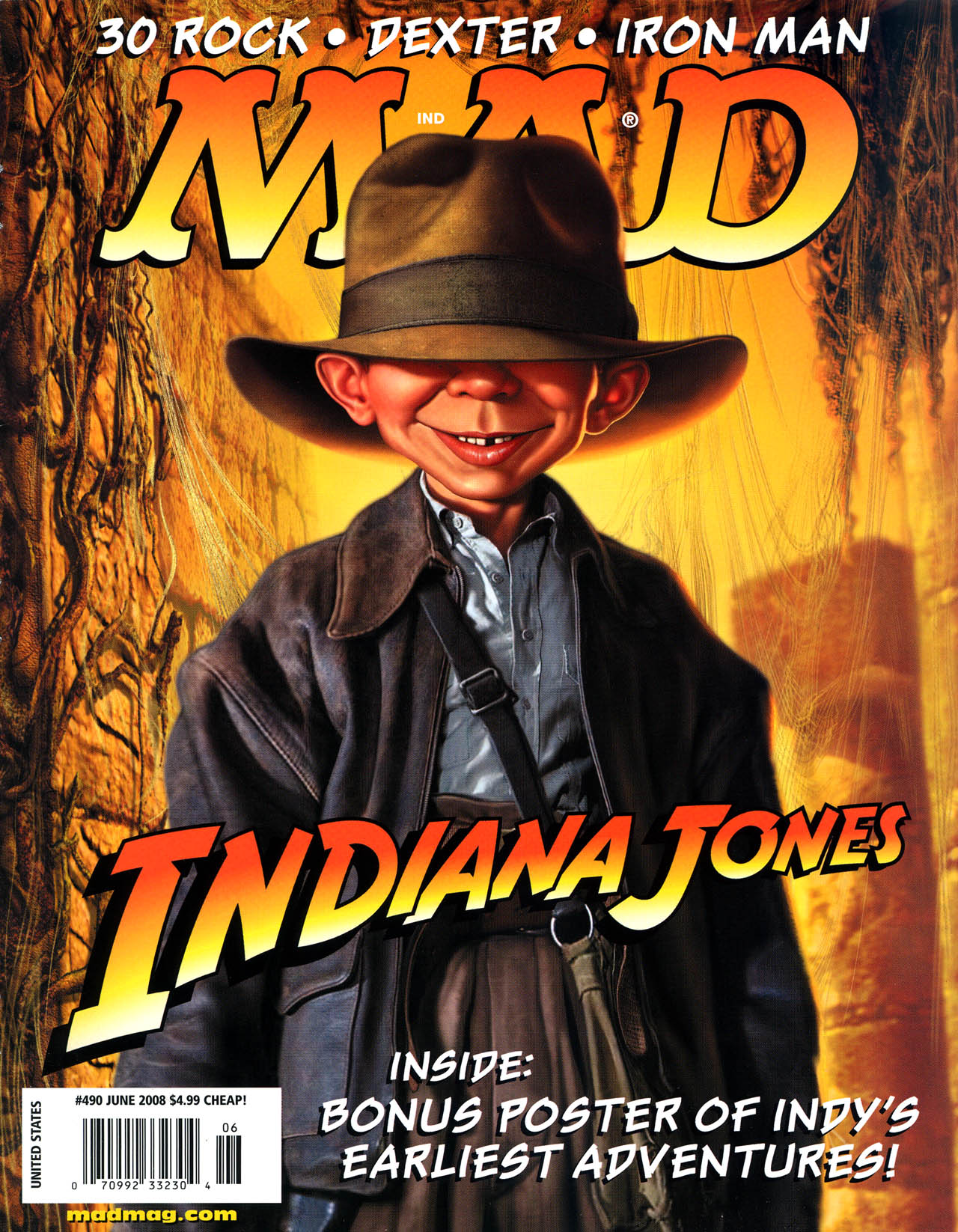 MAD Magazine Nr. 490