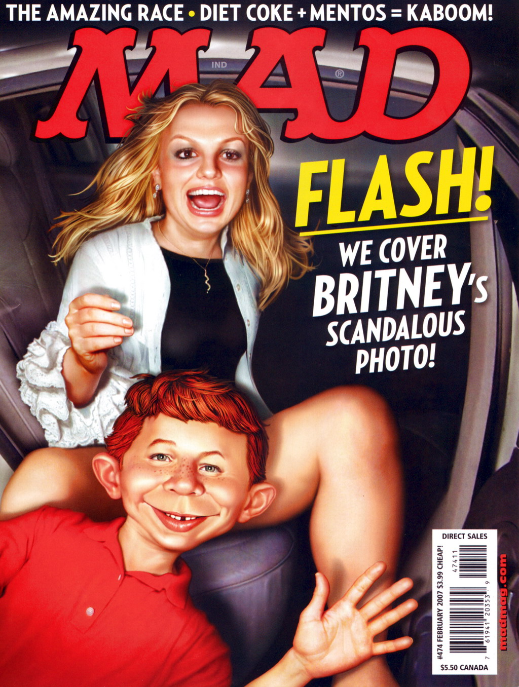 MAD Magazine Nr. 474