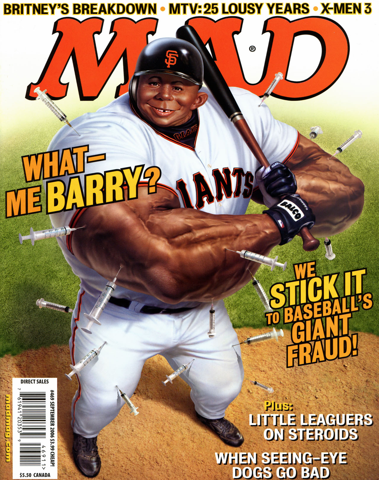 MAD Magazine Nr. 469