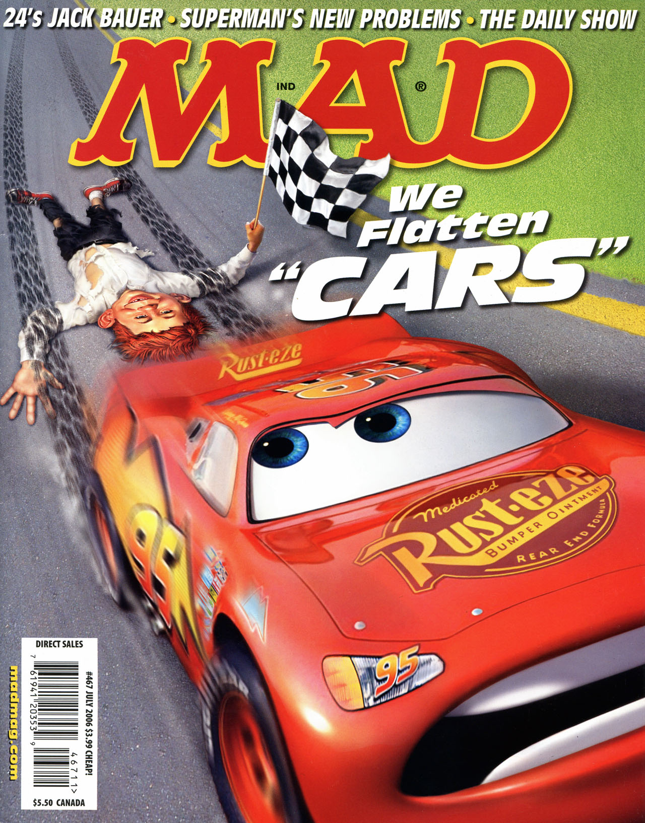 MAD Magazine Nr. 467