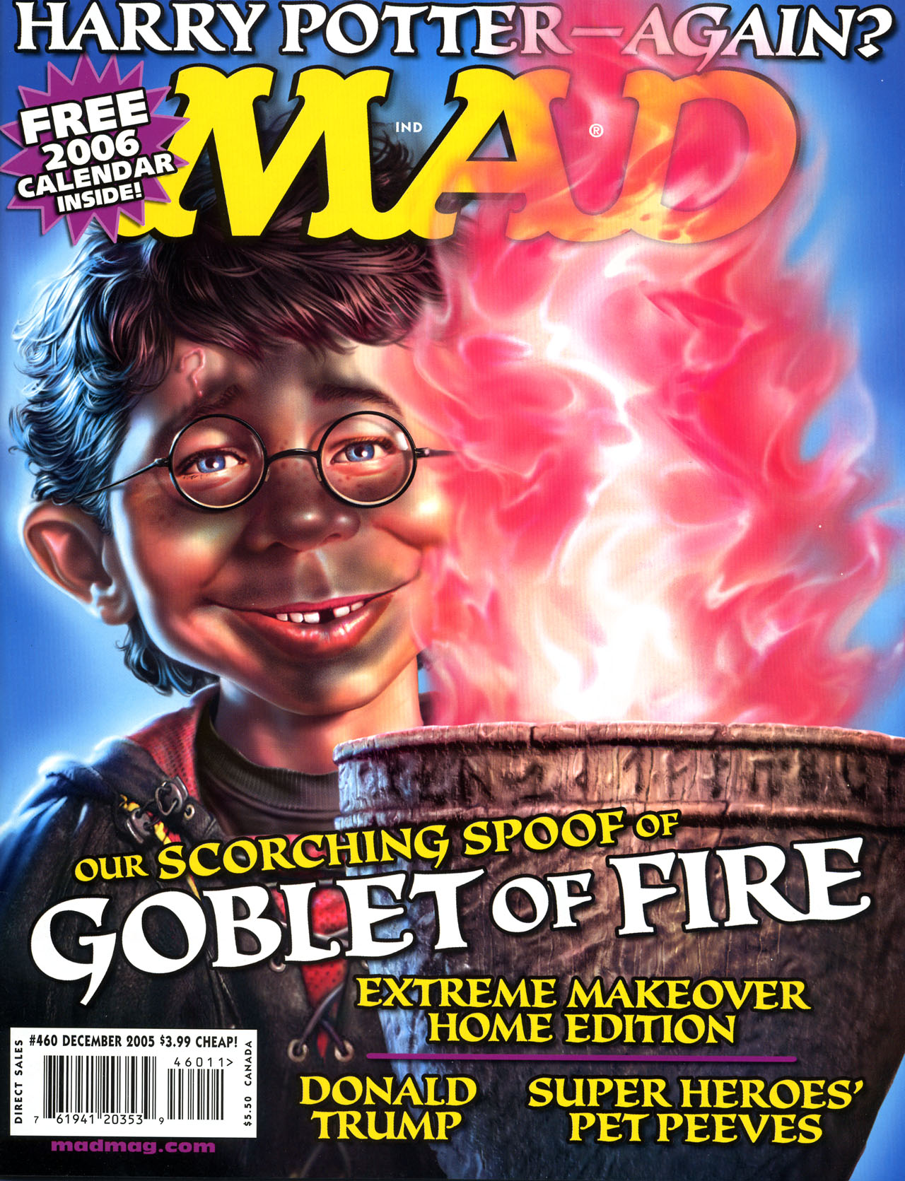 MAD Magazine Nr. 460