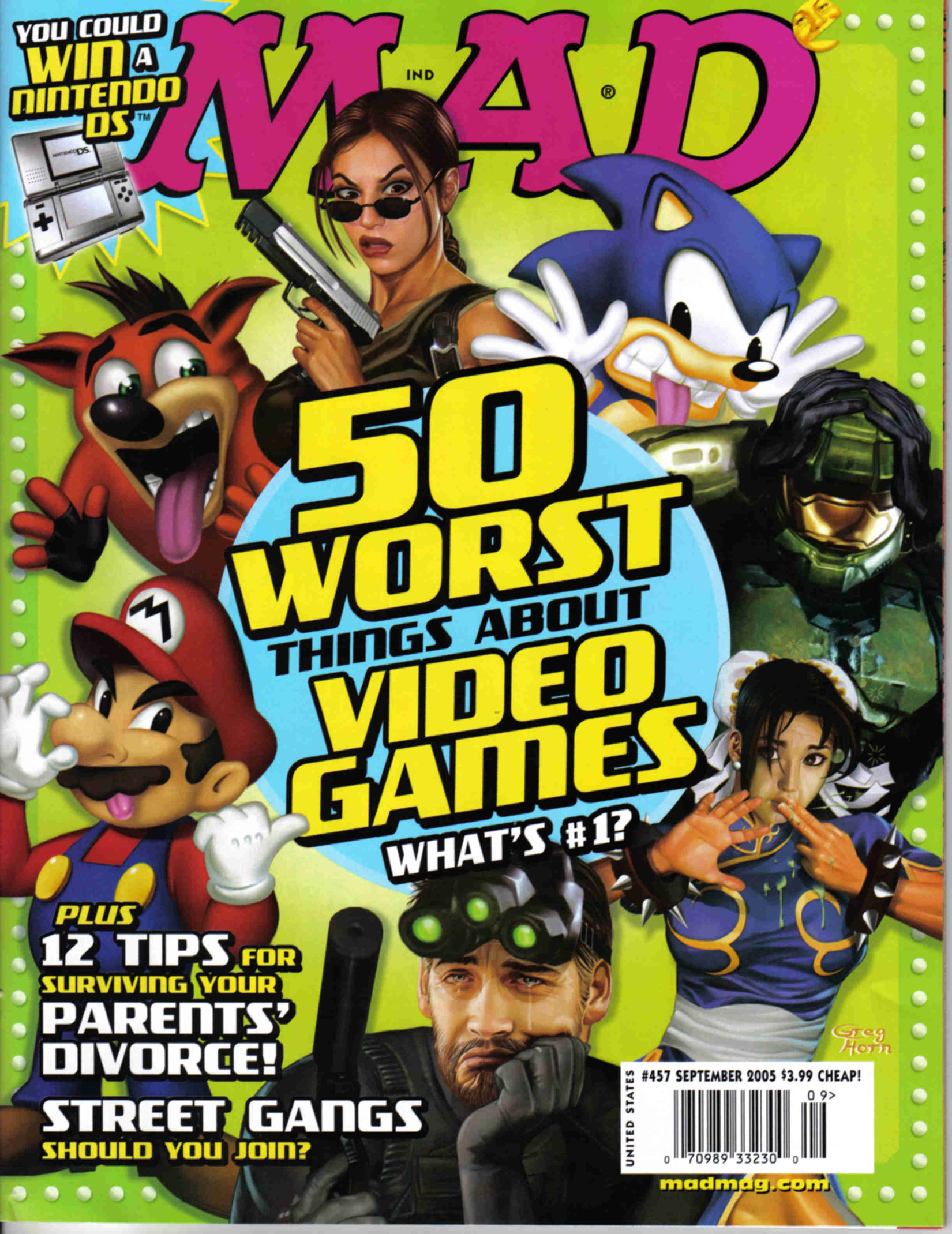 MAD Magazine Nr. 457