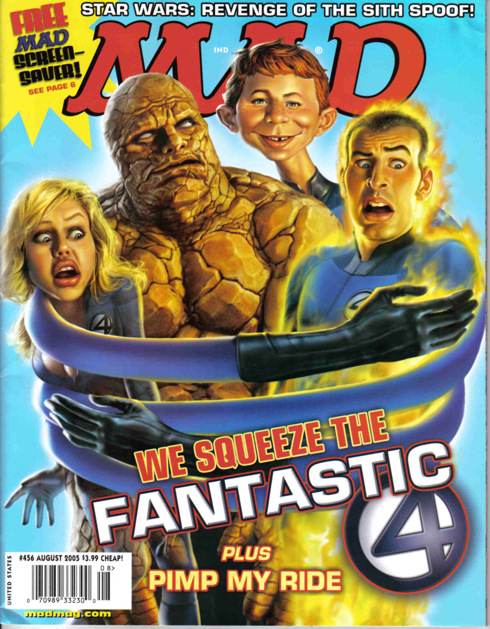 MAD Magazine Nr. 456