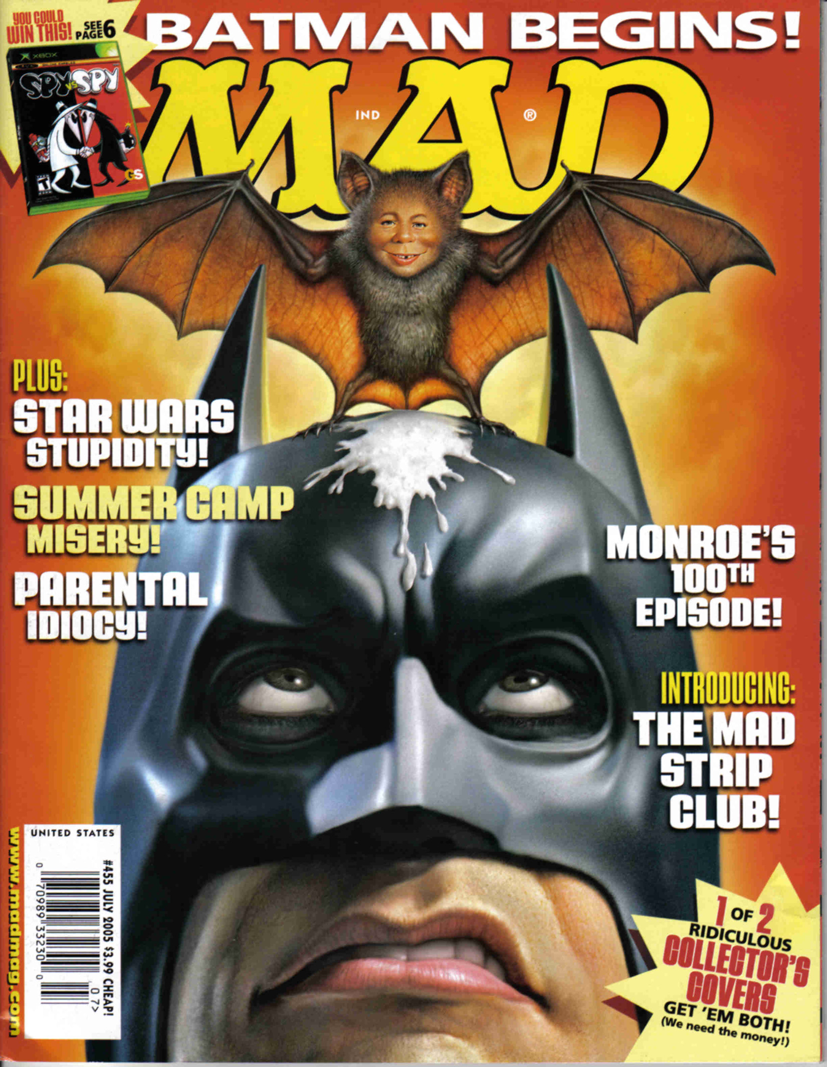 MAD Magazine Nr. 455