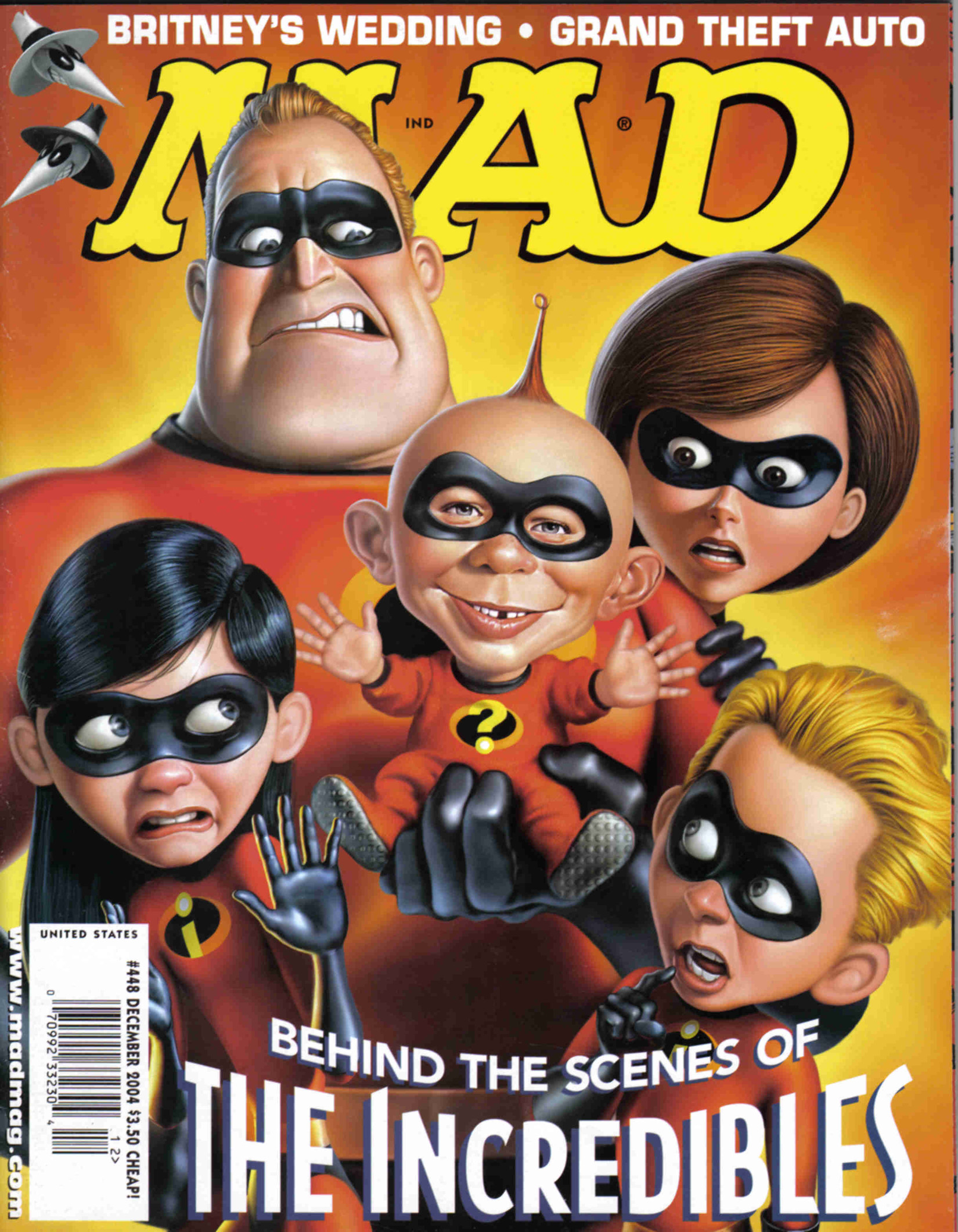 MAD Magazine Nr. 448