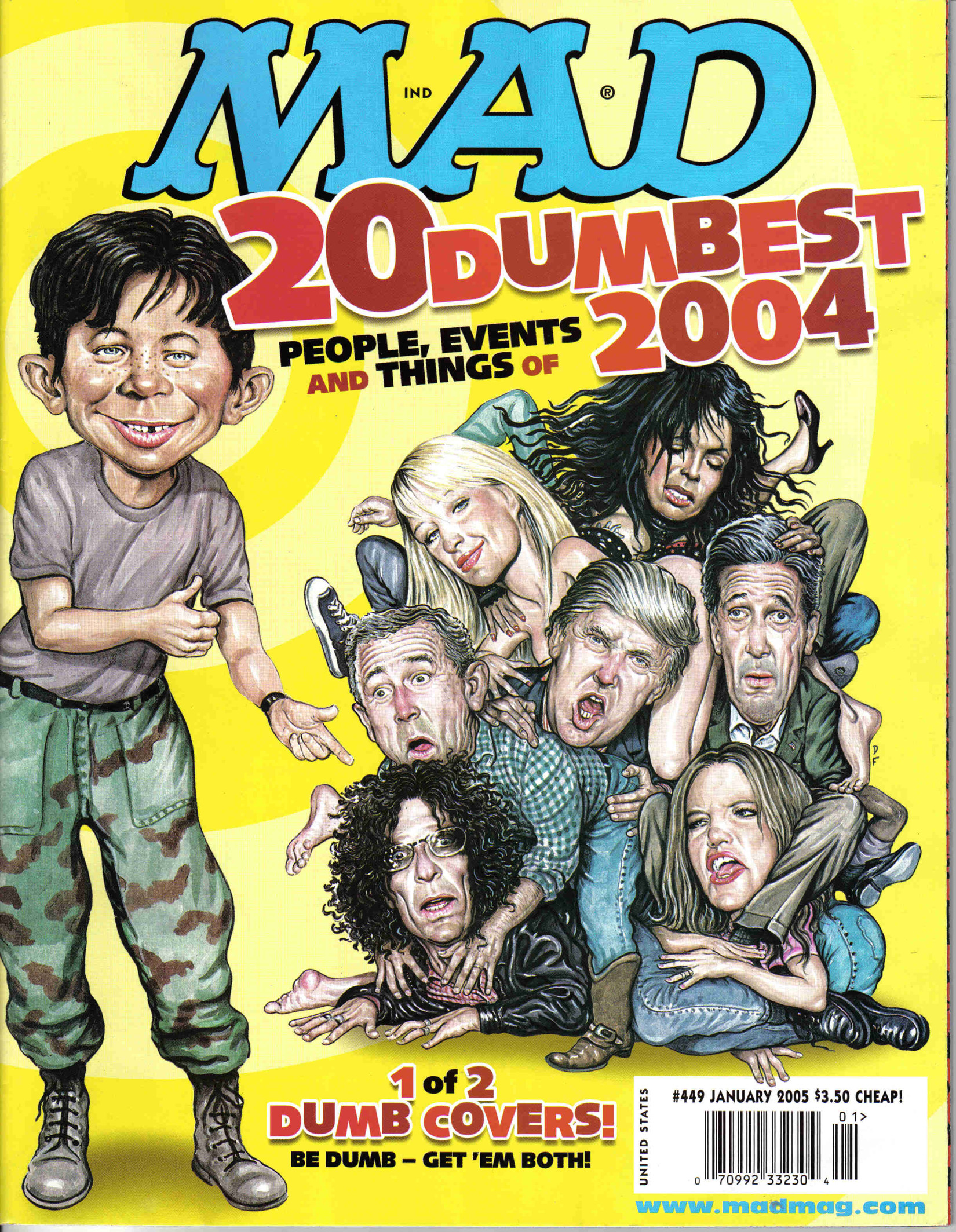 MAD Magazine Nr. 449