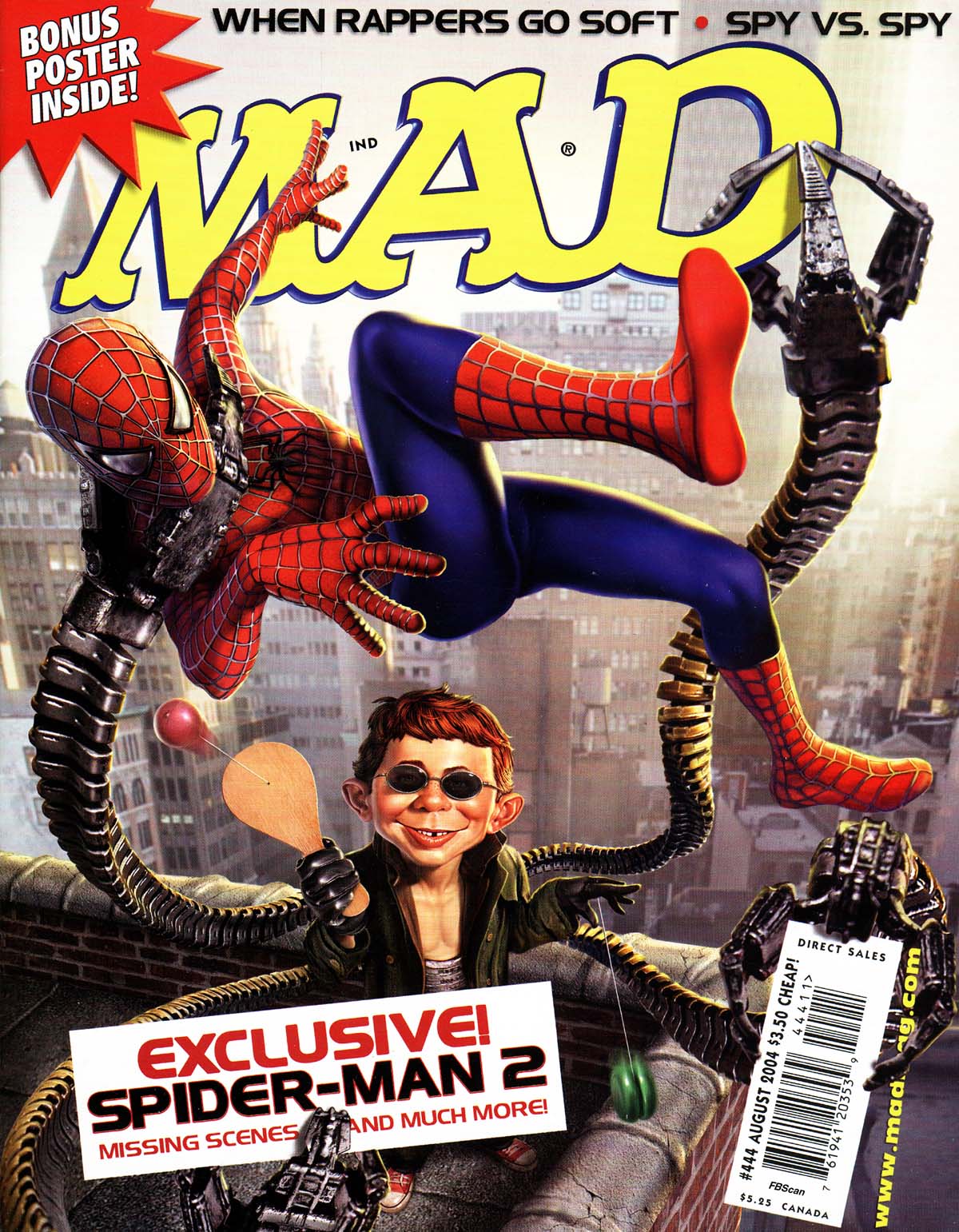 MAD Magazine Nr. 444