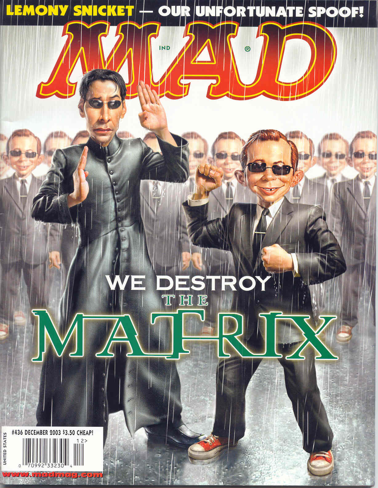MAD Magazine Nr. 436