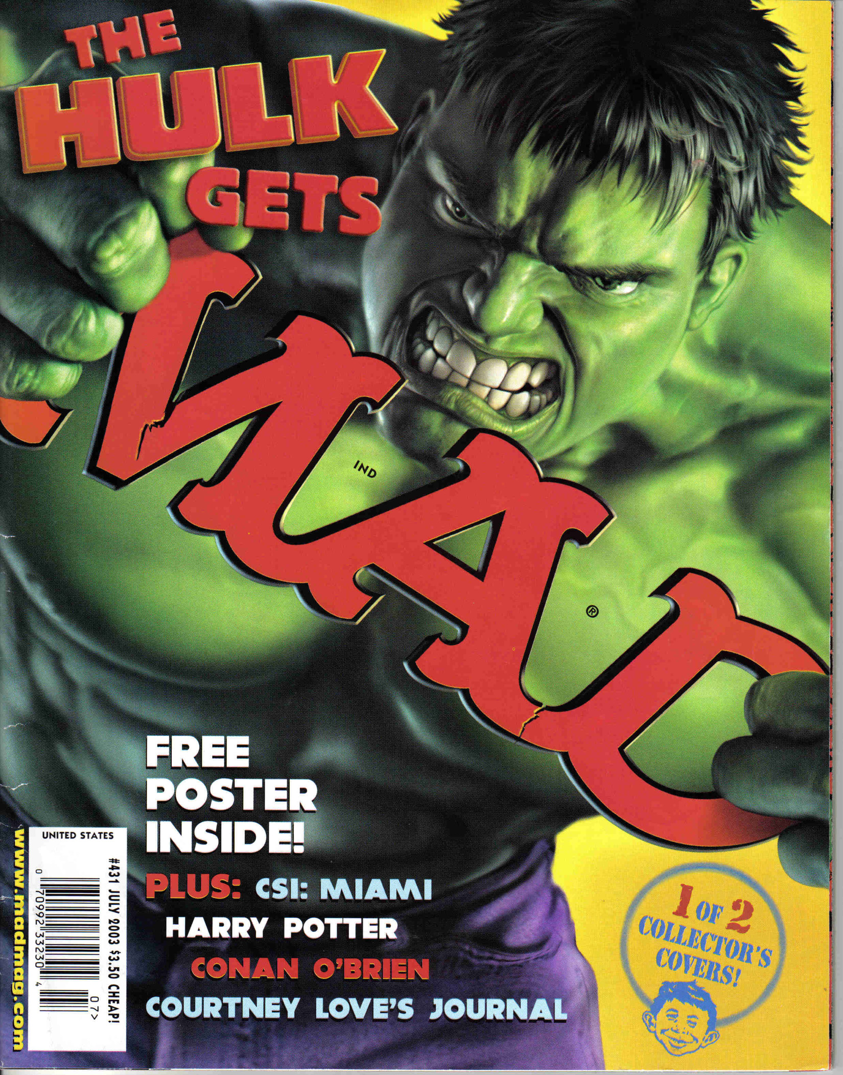 MAD Magazine Nr. 431