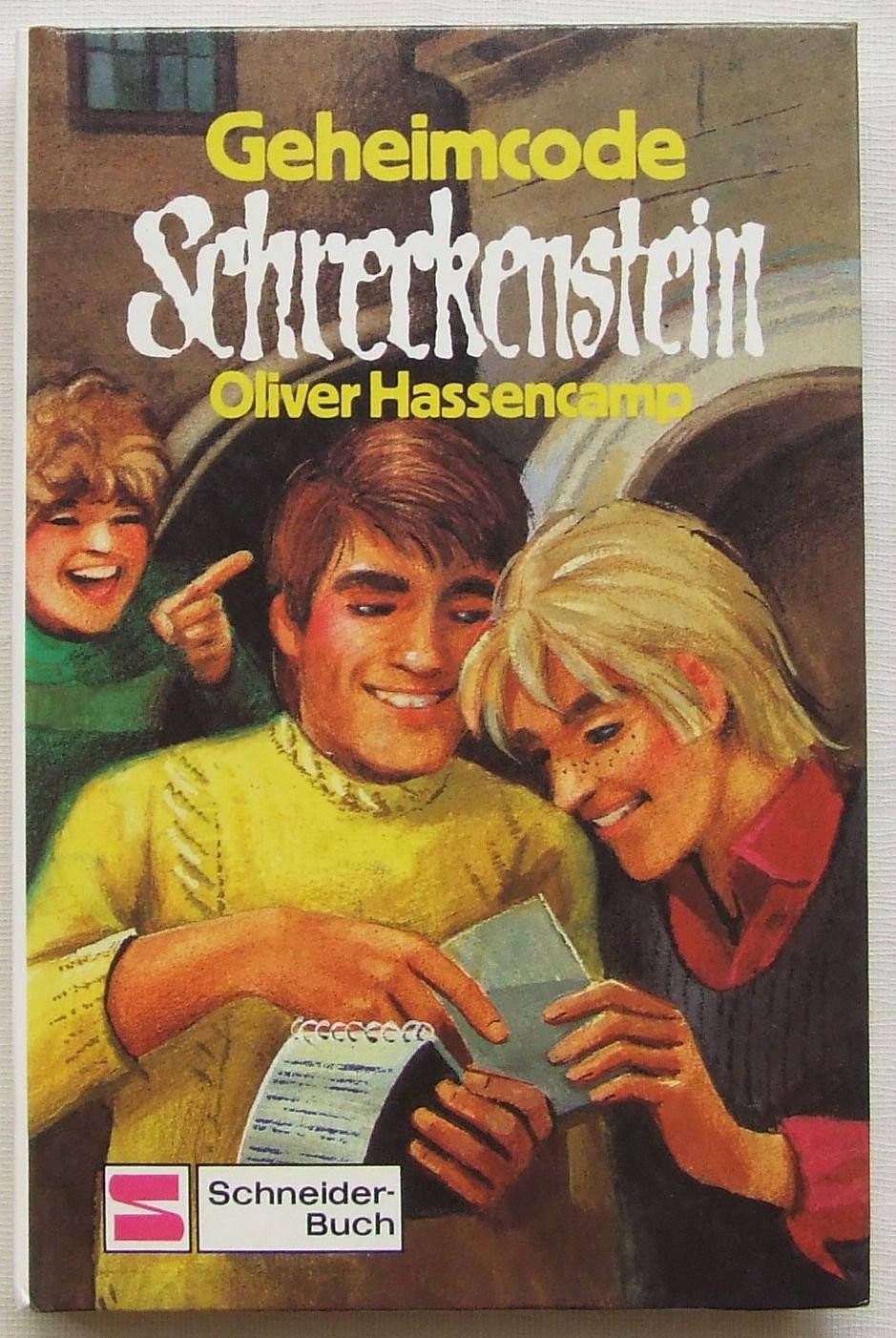 Geheimcode Schreckenstein. Bd. 23