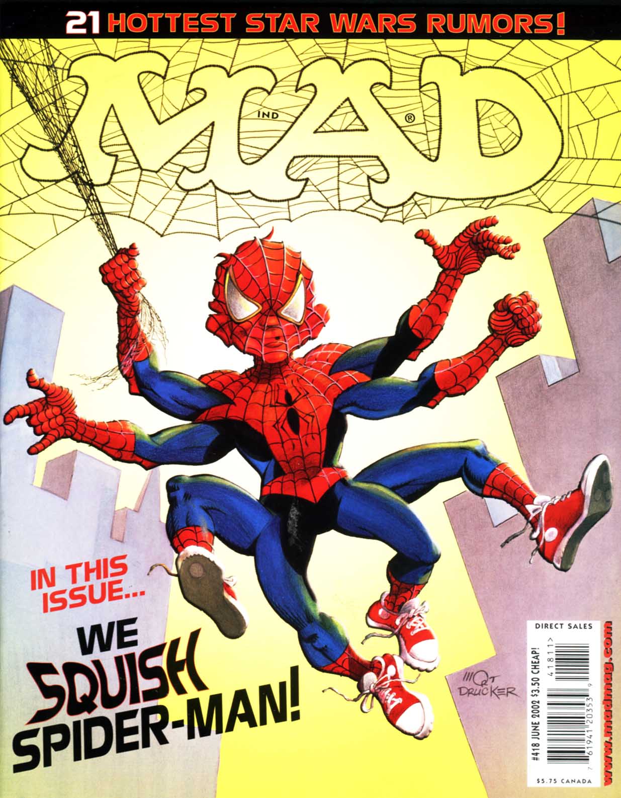 MAD Magazine Nr. 418
