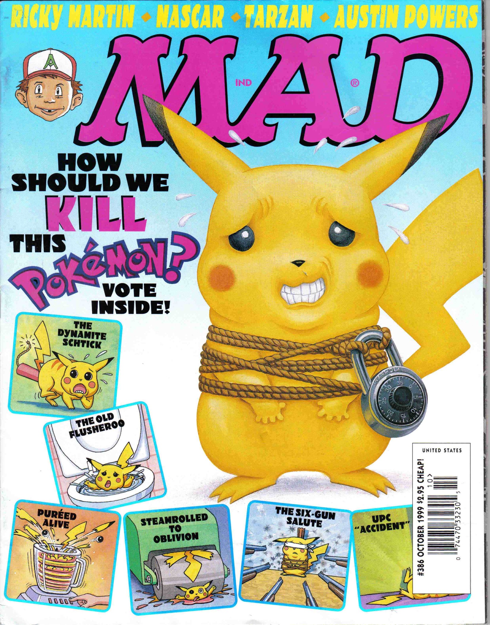 MAD Magazine Nr. 386
