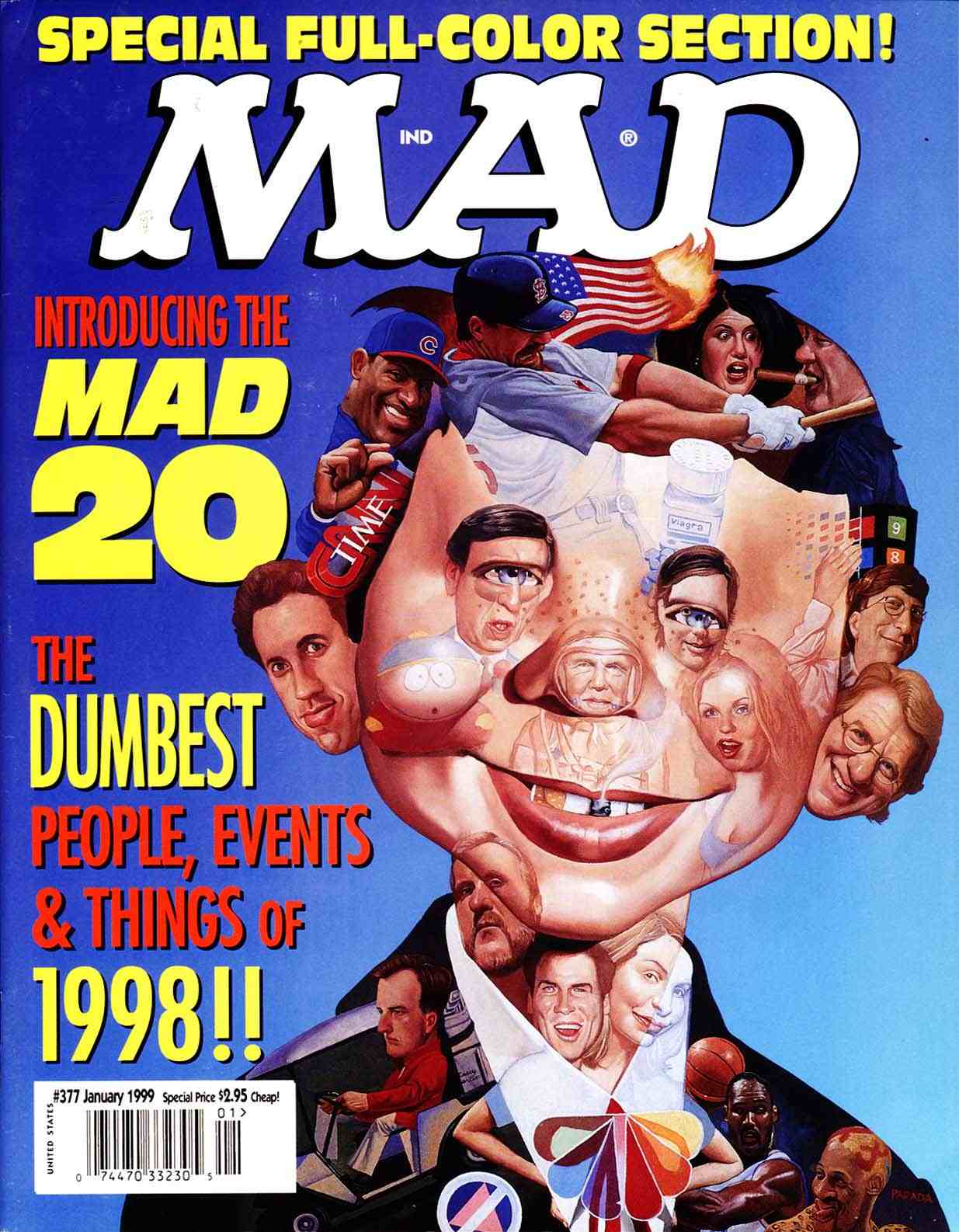 MAD Magazine Nr. 377