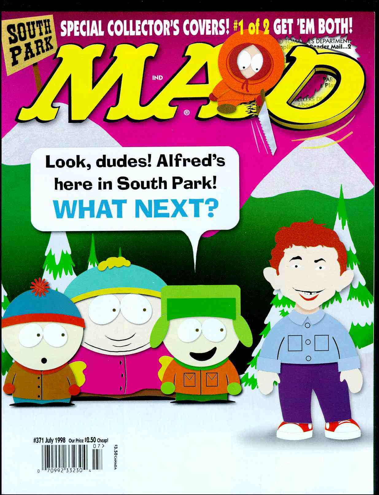 MAD Magazine Nr. 371
