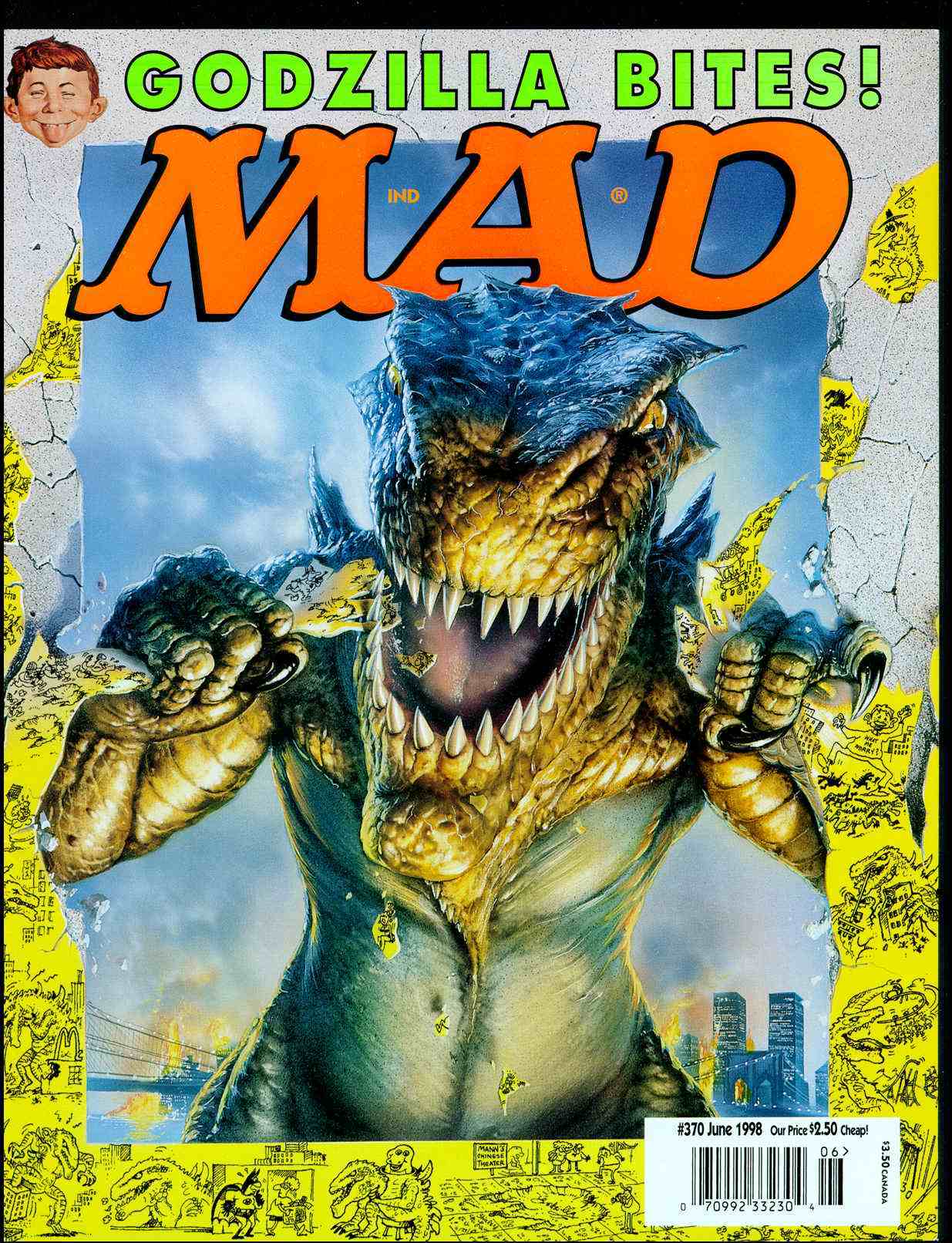 MAD Magazine Nr. 370