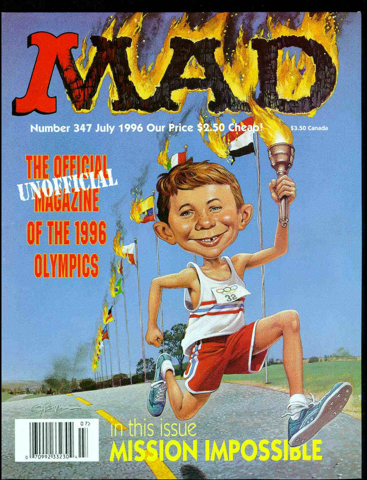 MAD Magazine Nr. 347