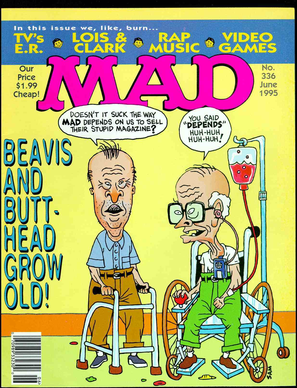 MAD Magazine Nr. 336