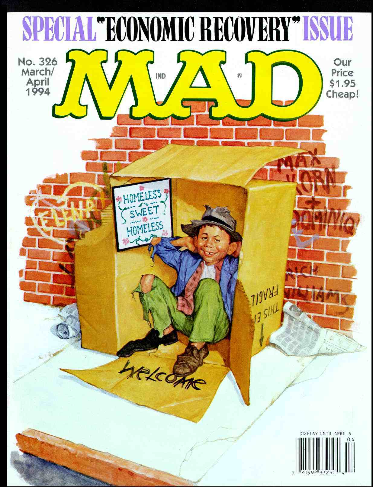 MAD Magazine Nr. 326