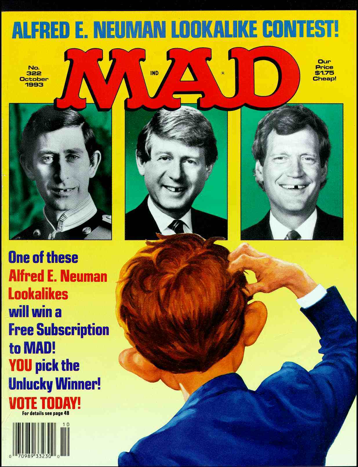 MAD Magazine Nr. 322