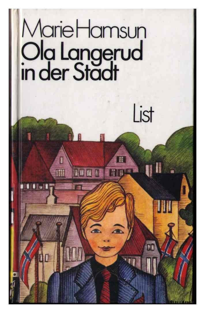 Ola Langerud in der Stadt