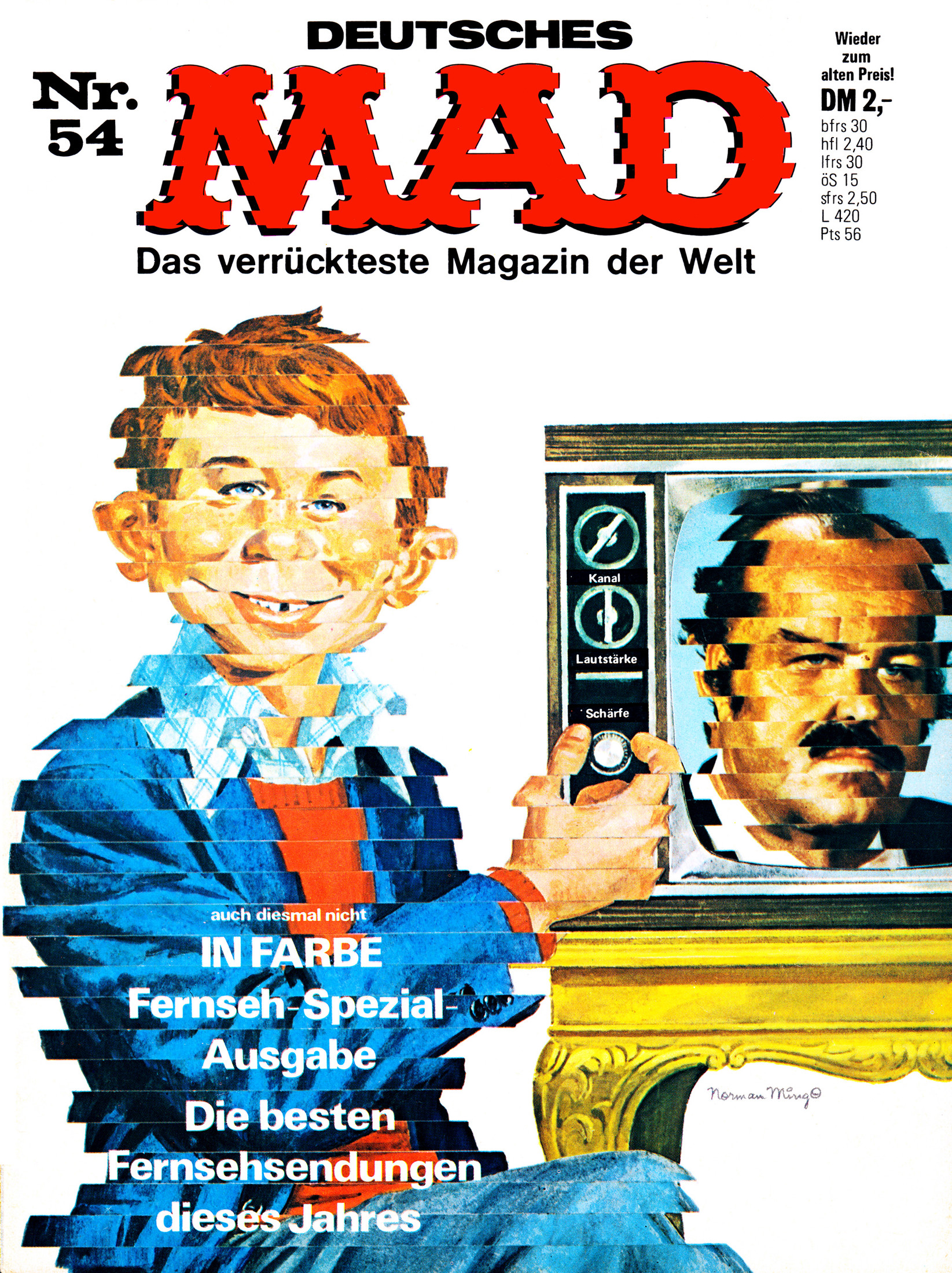 MAD Magazin Nr. 54