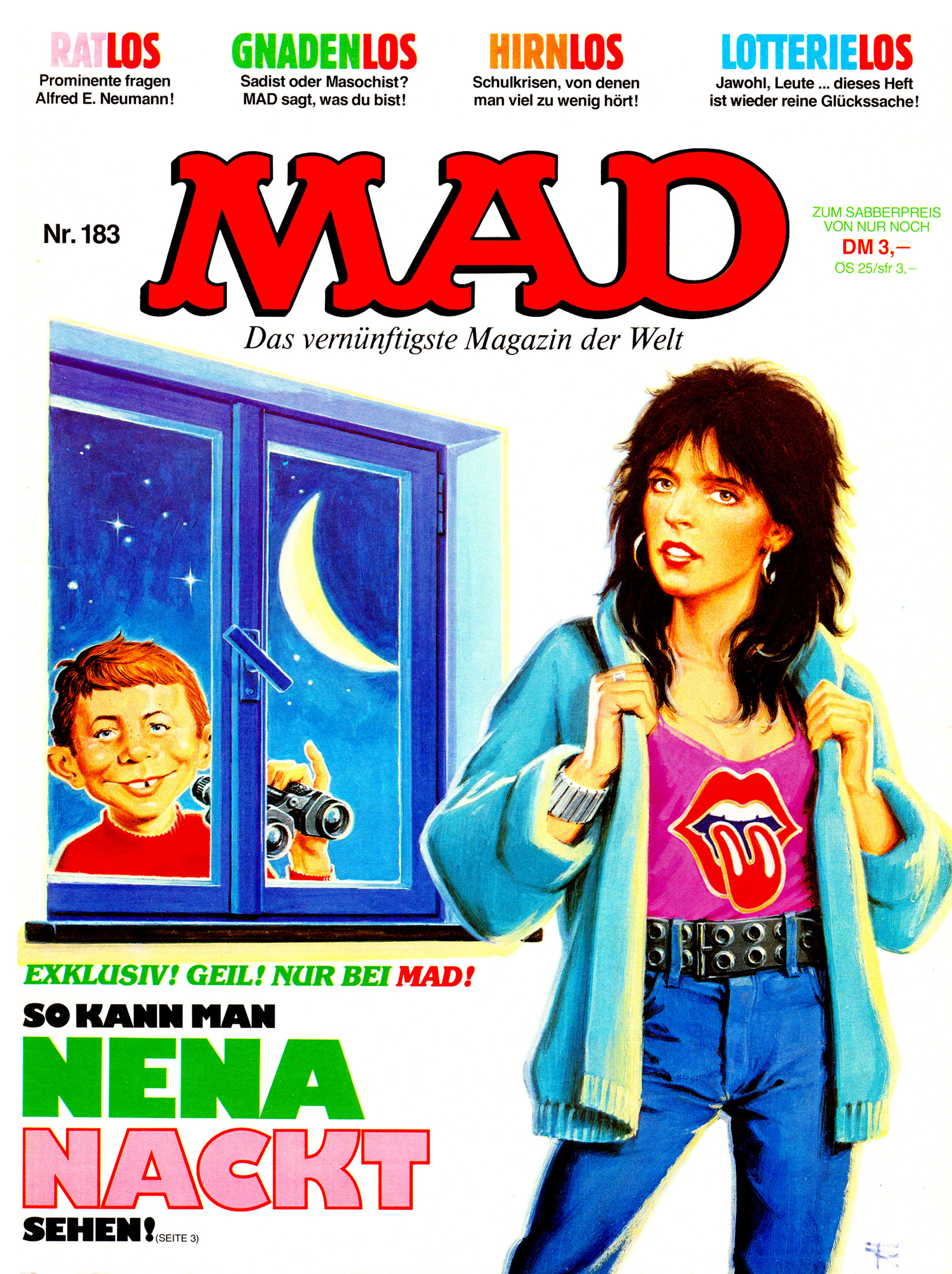 MAD Magazin Nr. 183