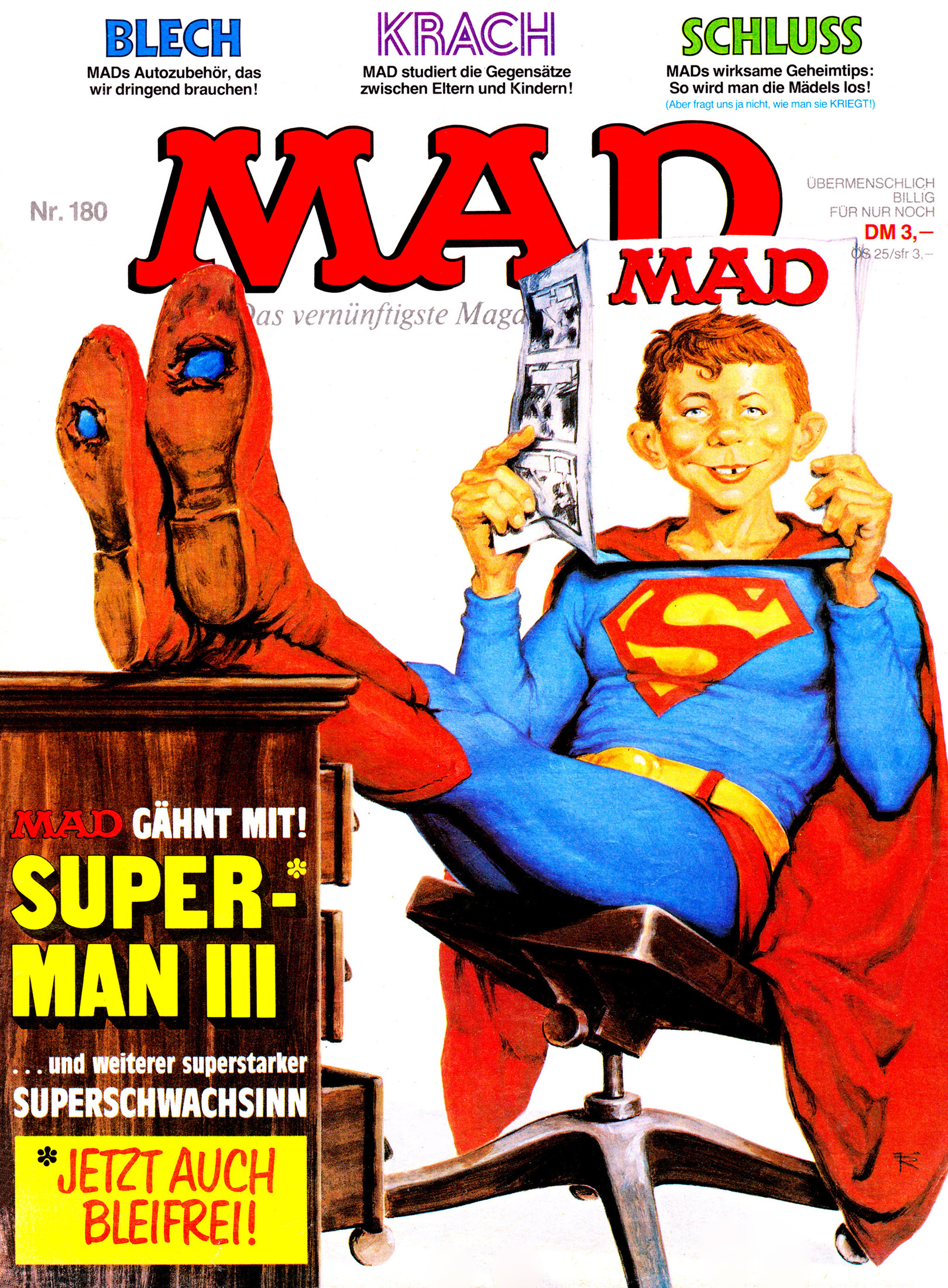 MAD Magazin Nr. 180
