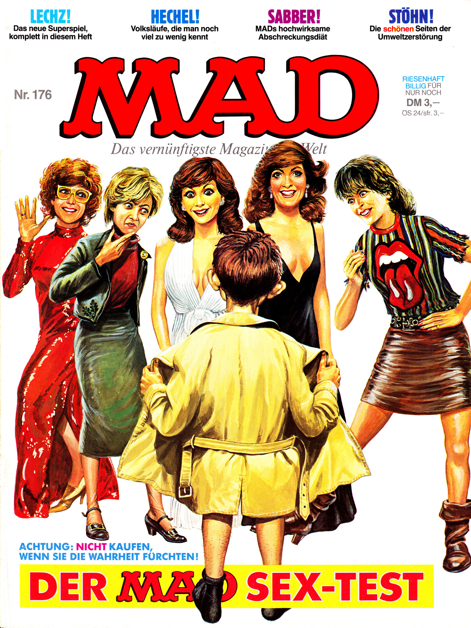 MAD Magazin Nr. 176