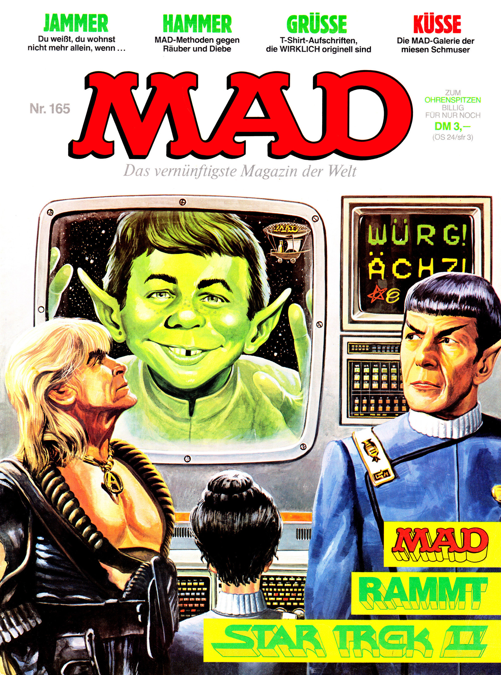 MAD Magazin Nr. 165