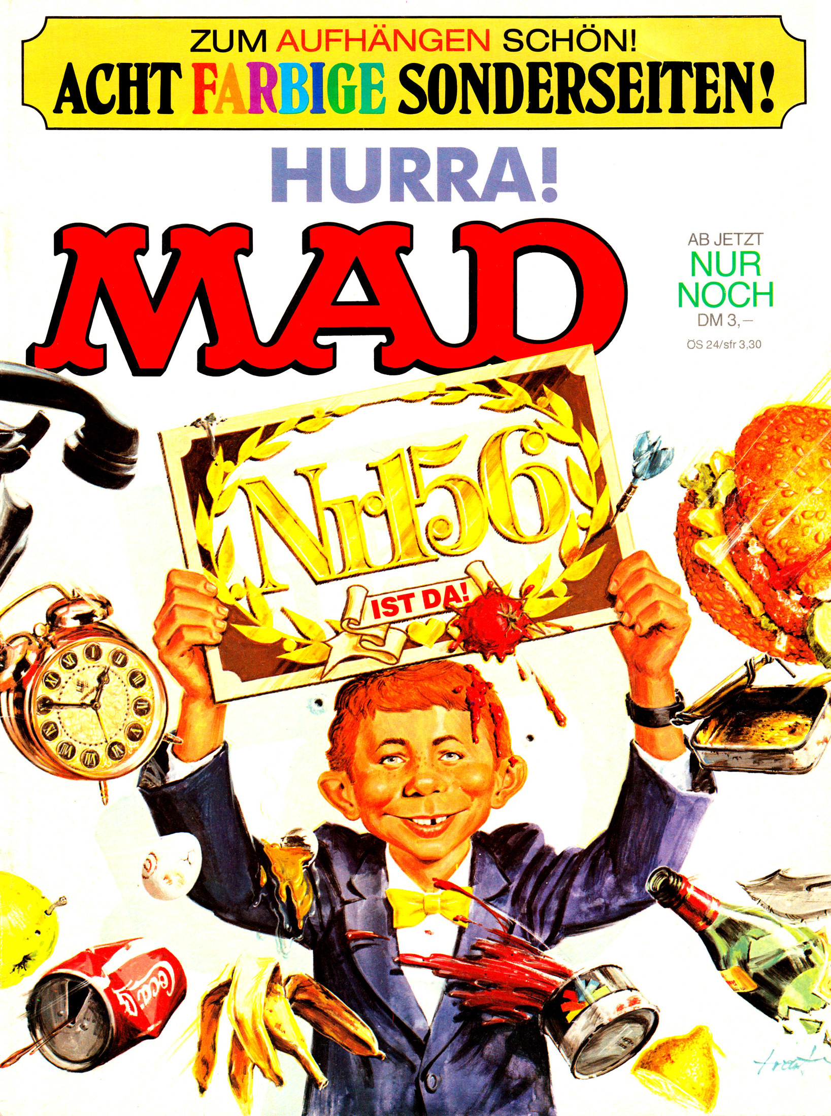 MAD Magazin Nr. 156