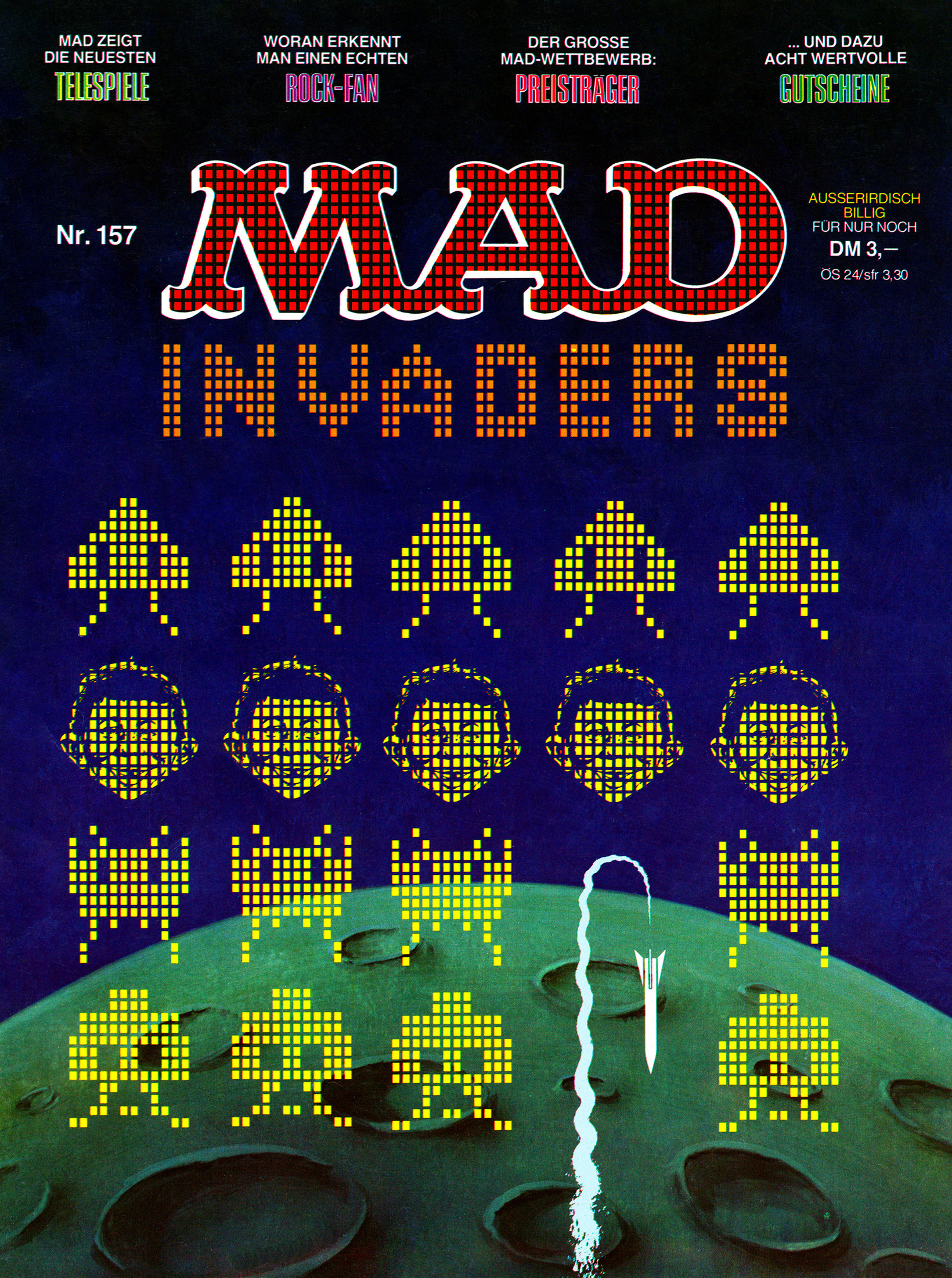 MAD Magazin Nr. 157