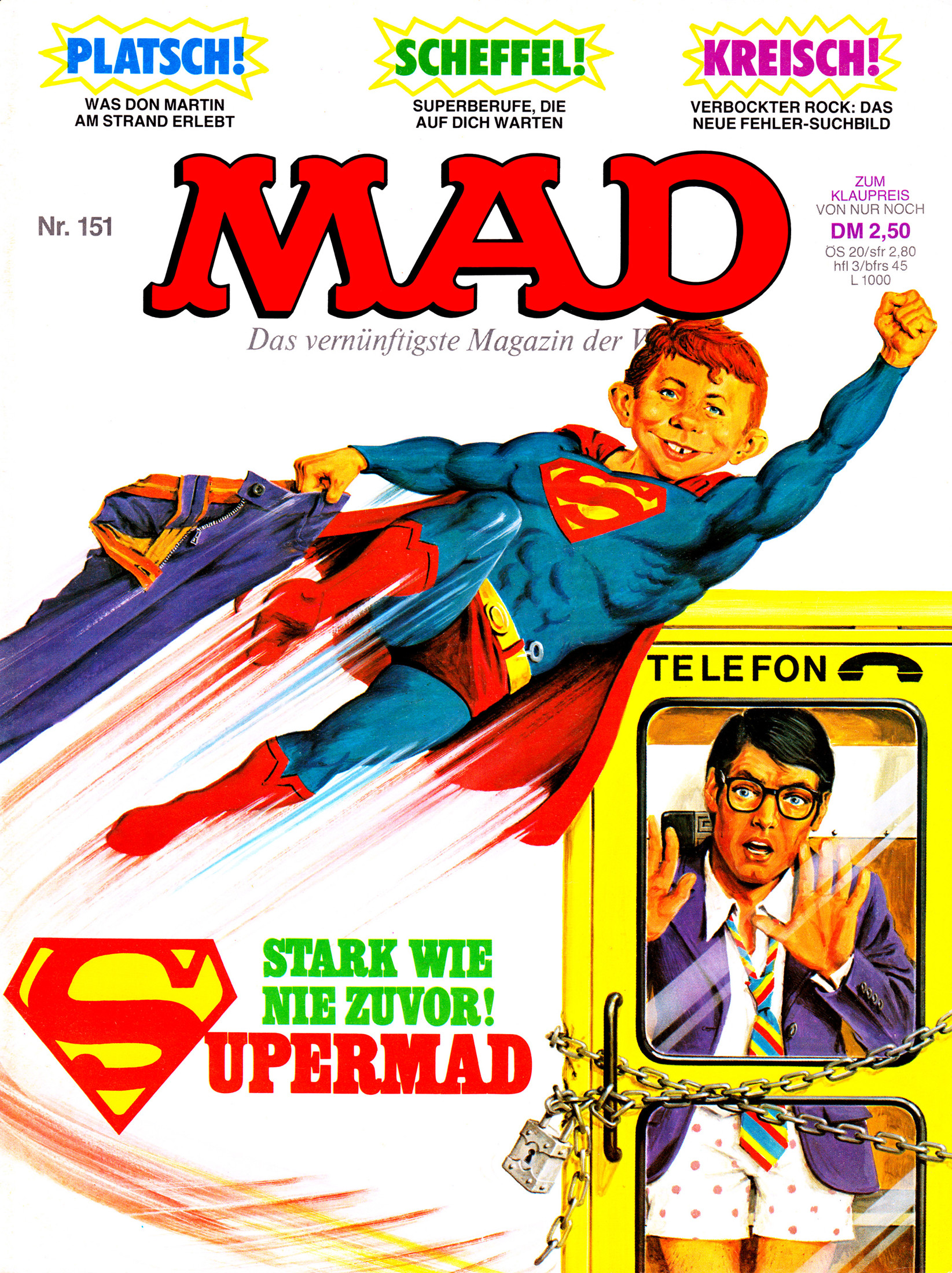 MAD Magazin Nr. 151