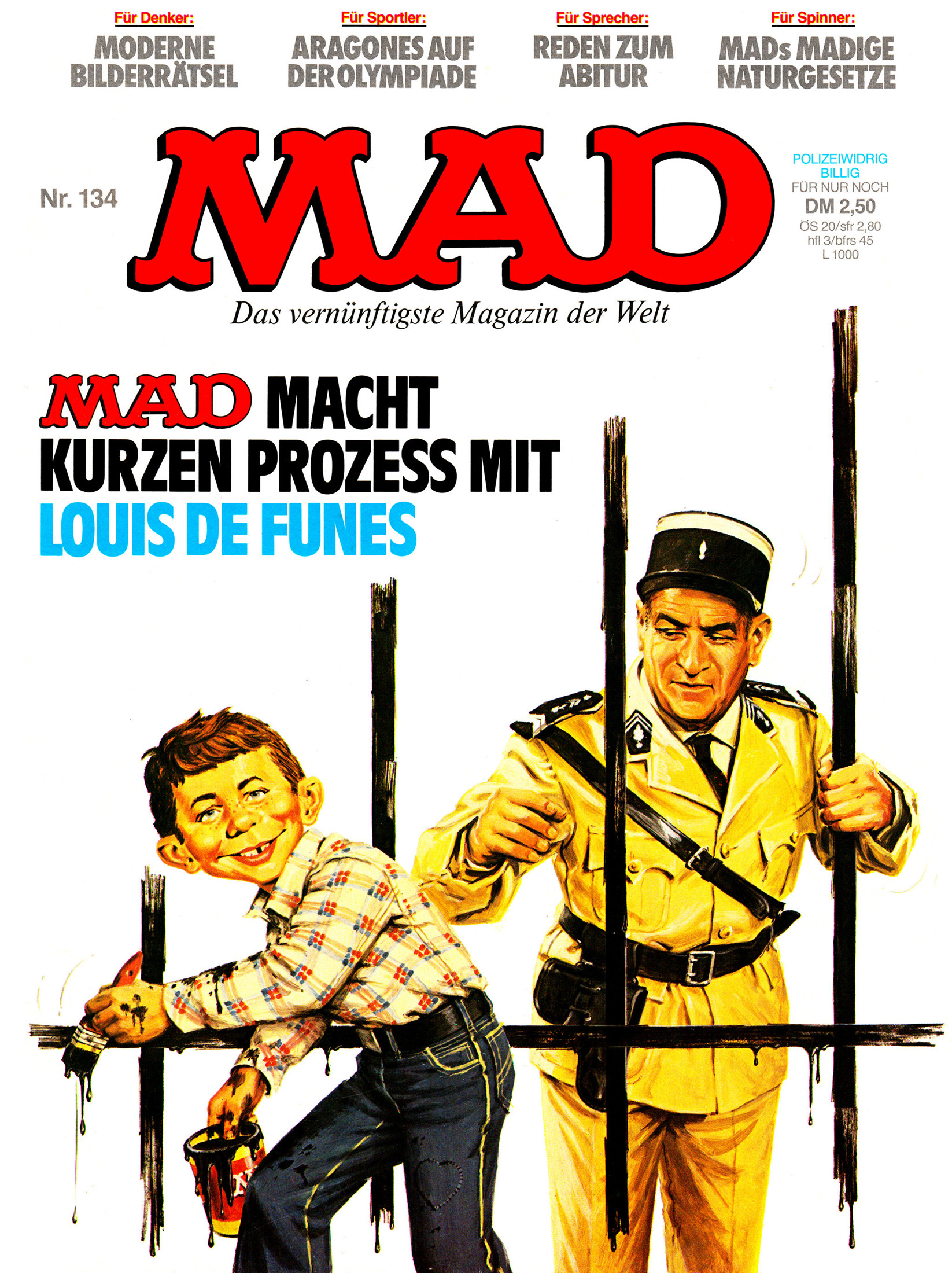 MAD Magazin Nr. 134