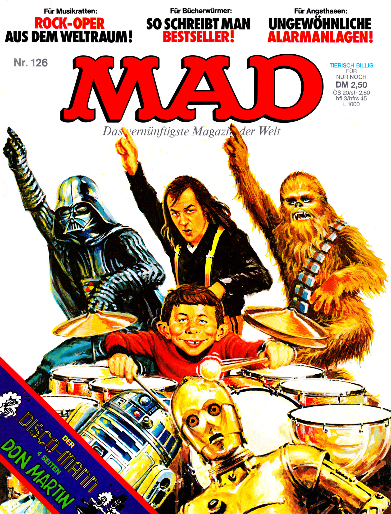 MAD Magazin Nr. 126