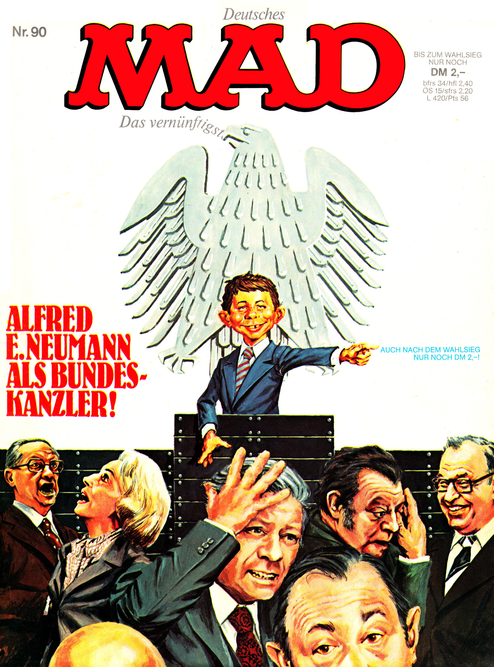 MAD Magazin Nr. 90