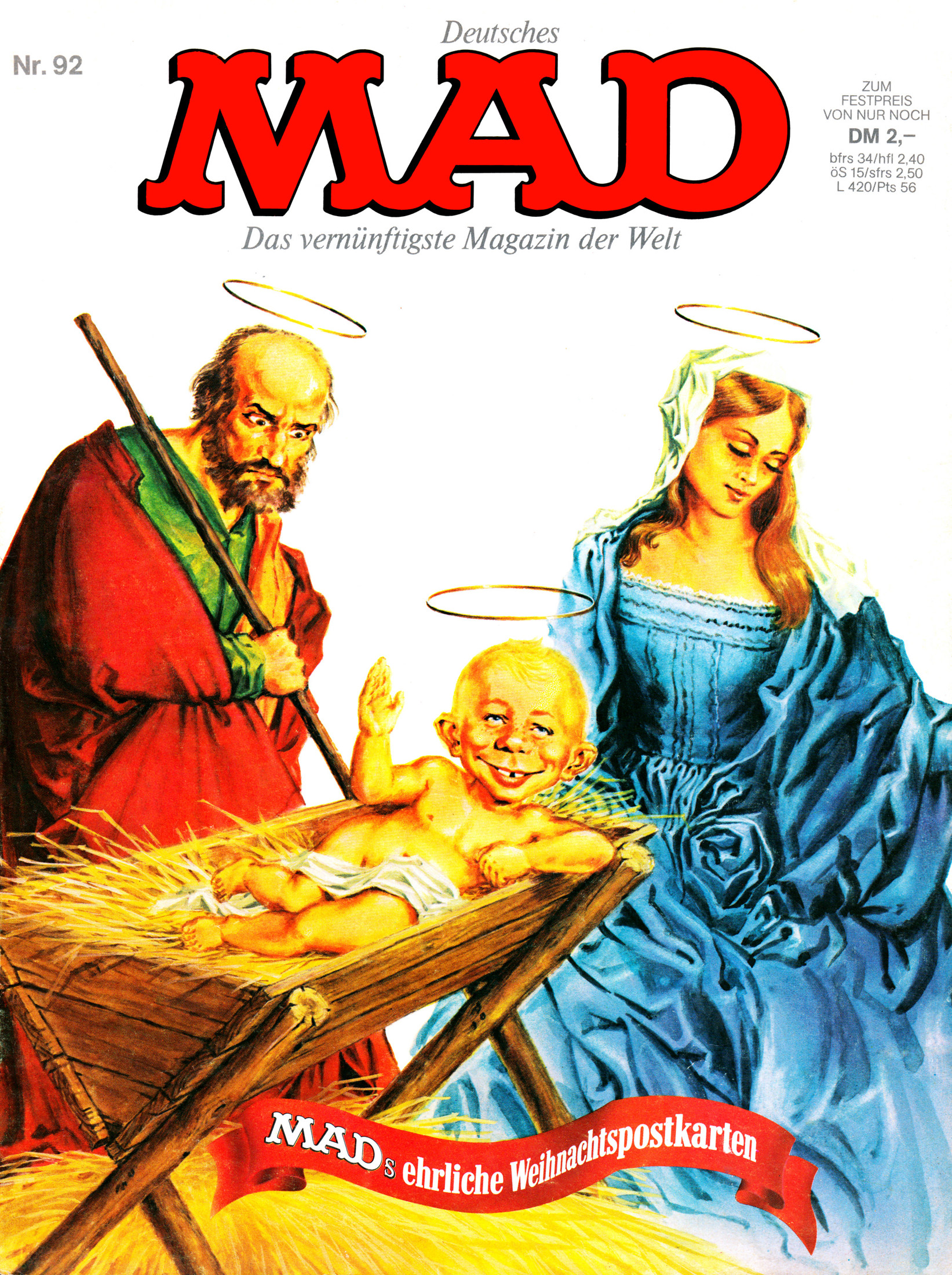 MAD Magazin Nr. 92