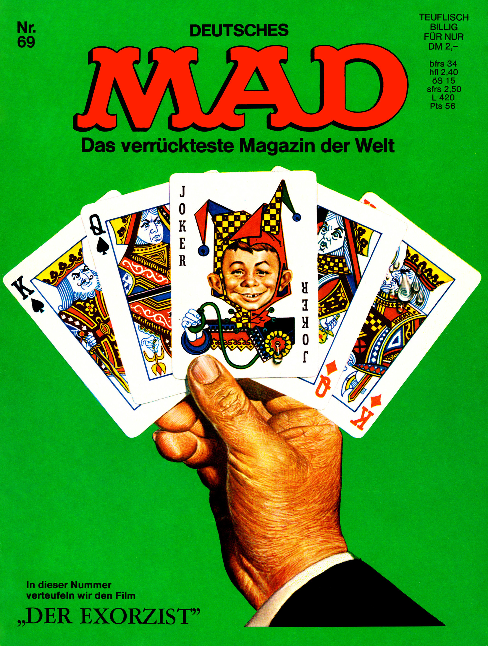 MAD Magazin Nr. 69
