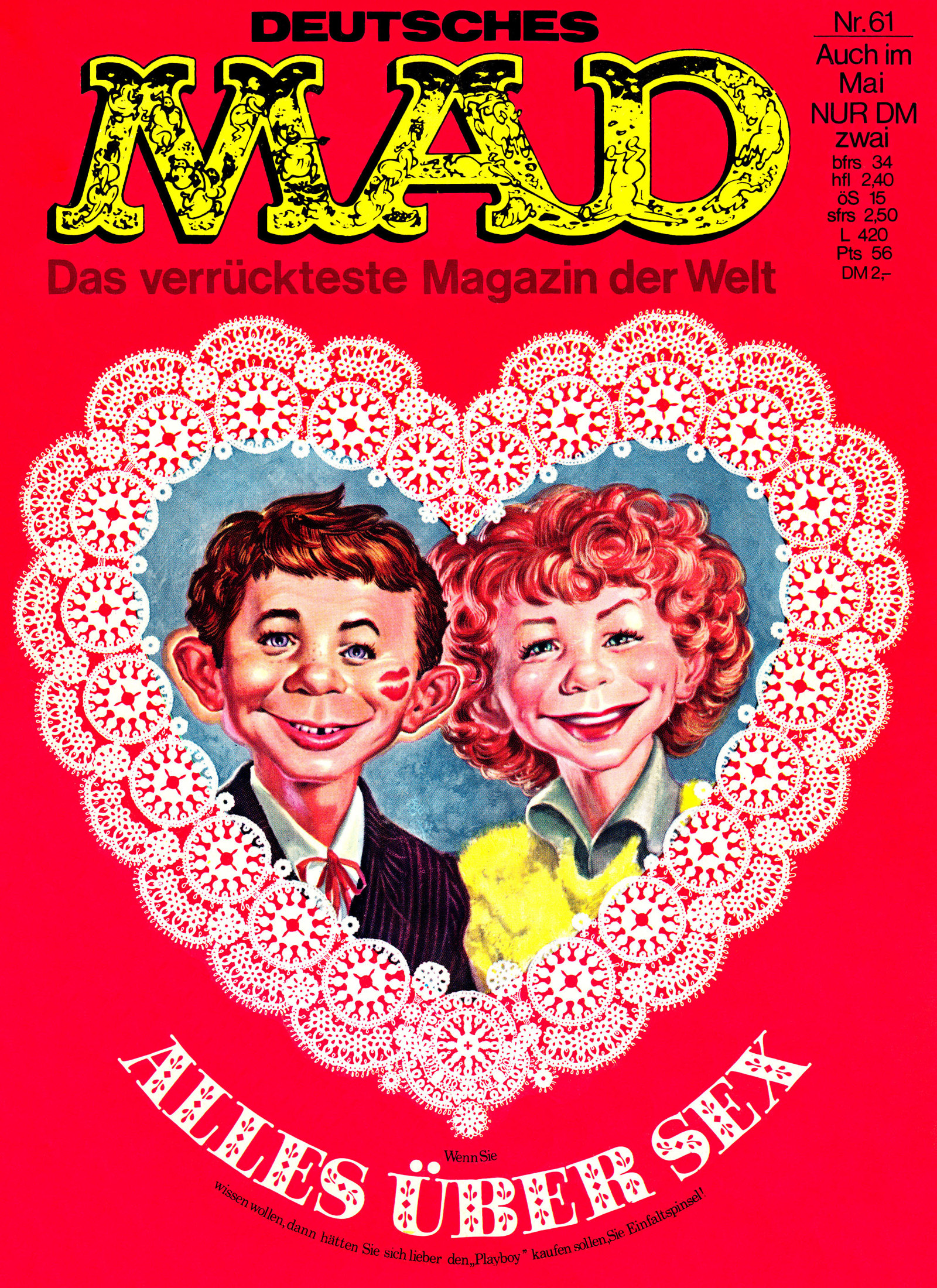 MAD Magazin Nr. 61