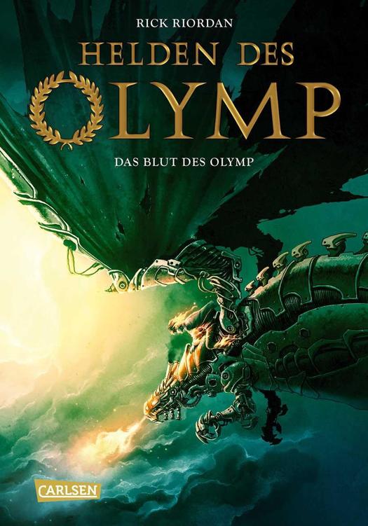 Das Blut des Olymp