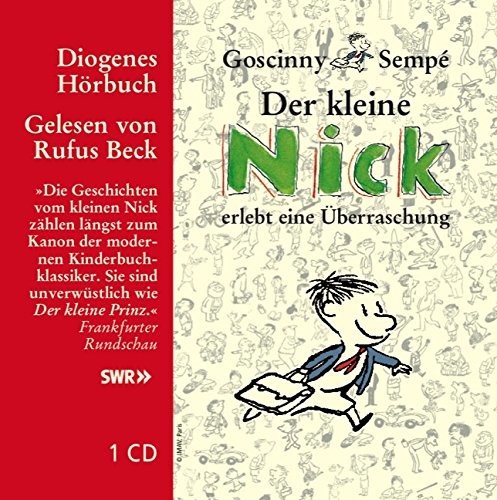 Der kleine Nick erlebt eine Überraschung: Neun Geschichten aus dem Band >Neues vom kleinen Nick<