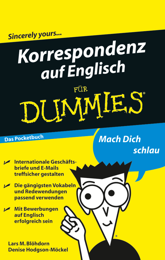 Korrespondenz auf Englisch für Dummies