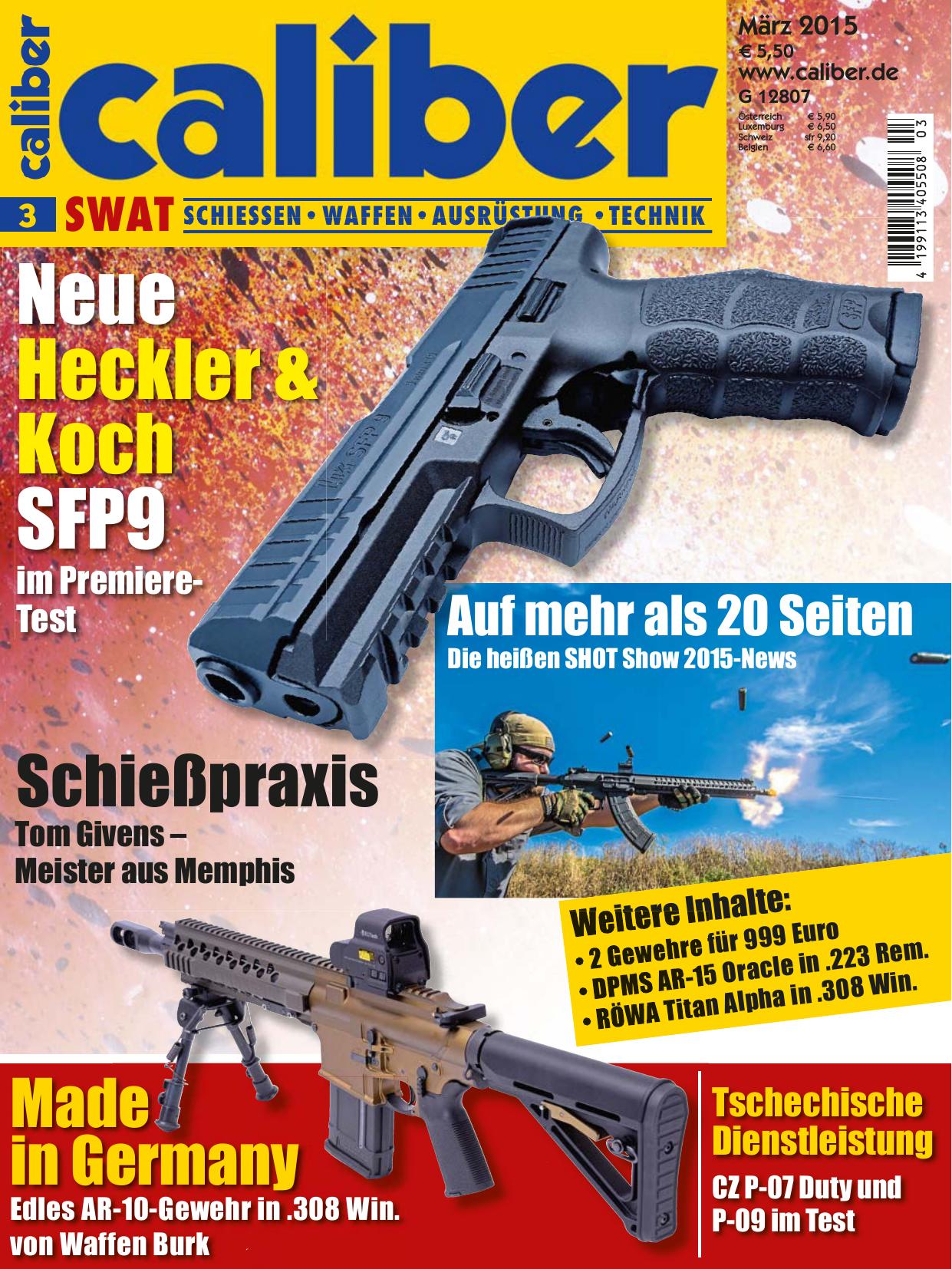 Caliber Nr. 3/2015