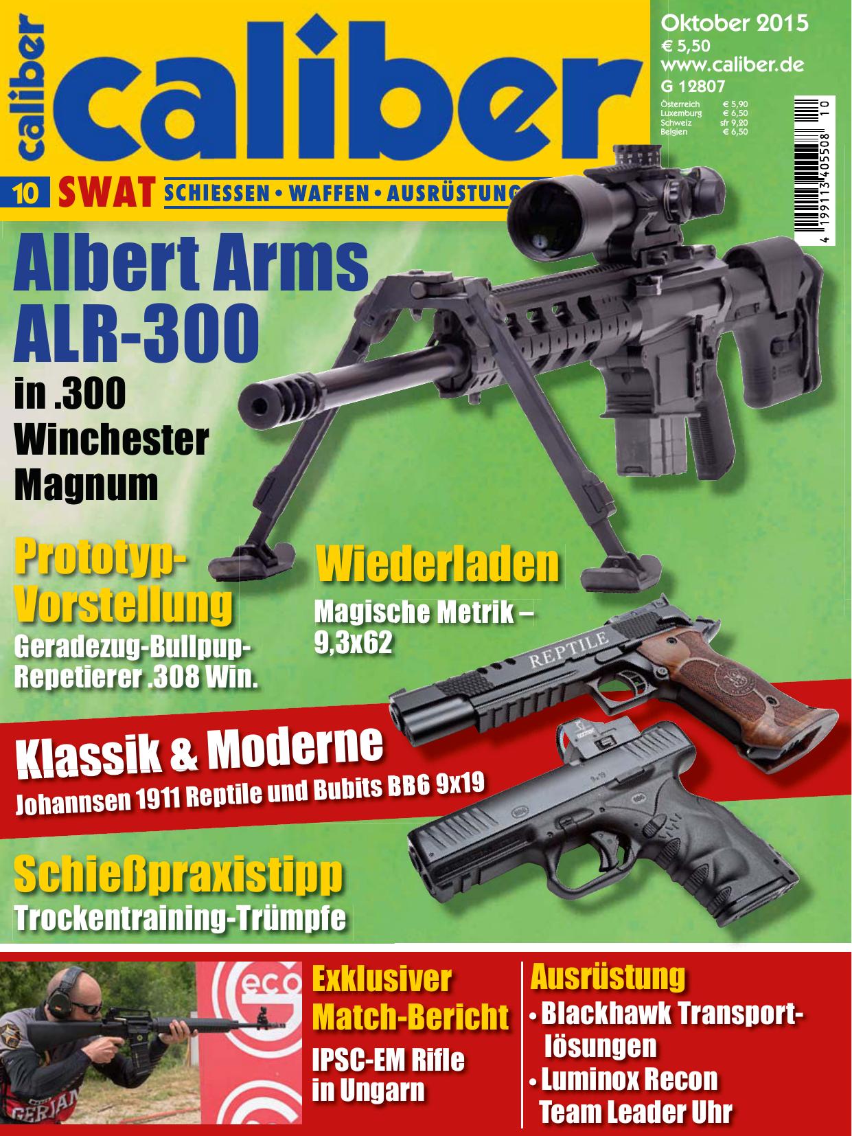 Caliber Nr. 10/2015