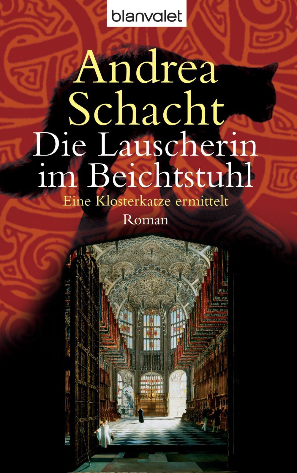 Die Lauscherin im Beichtstuhl