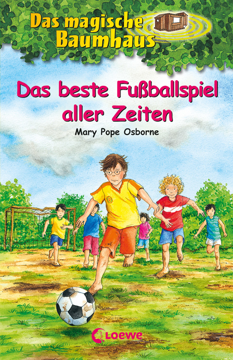 Das magische Baumhaus - Das beste Fußballspiel aller Zeiten