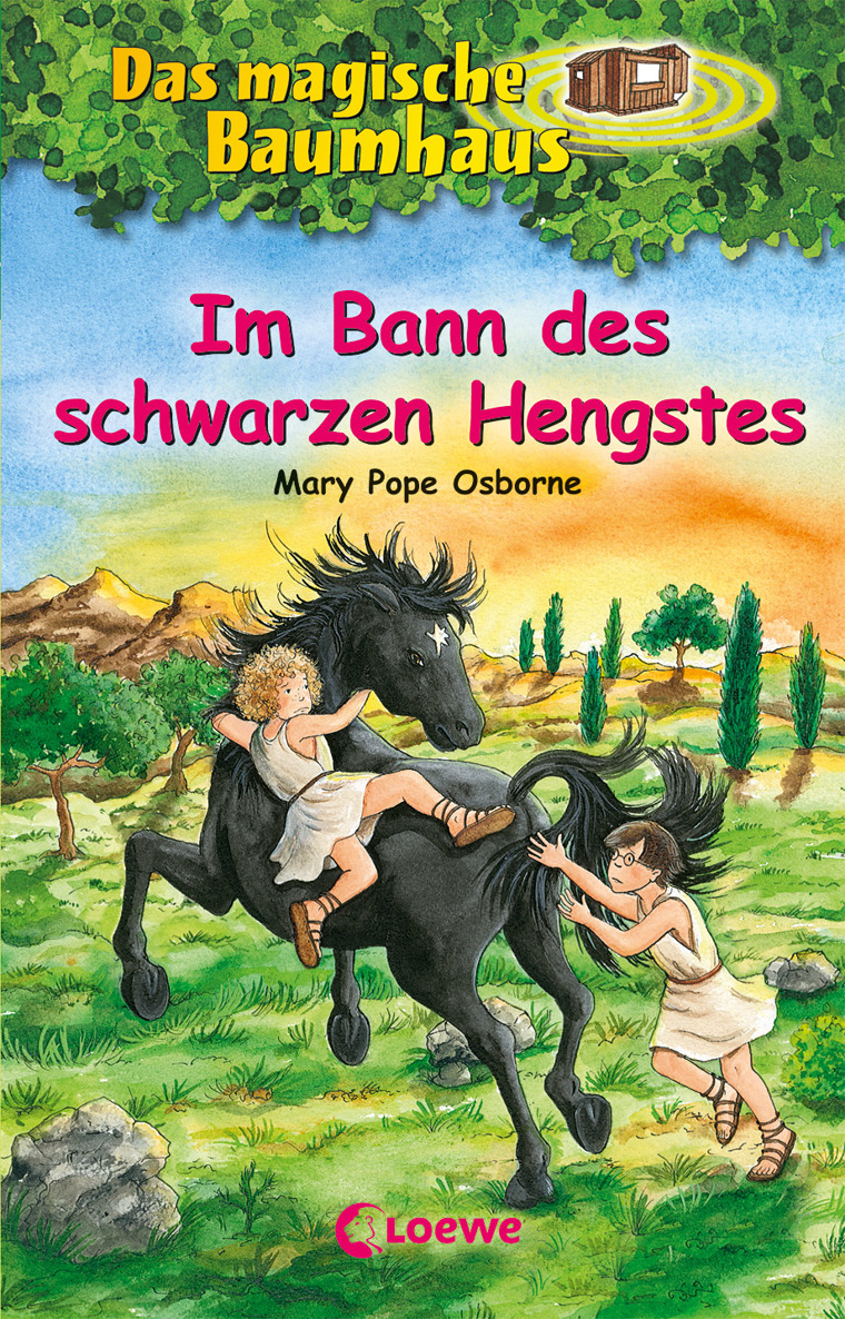 Das magische Baumhaus - Im Bann des schwarzen Hengstes