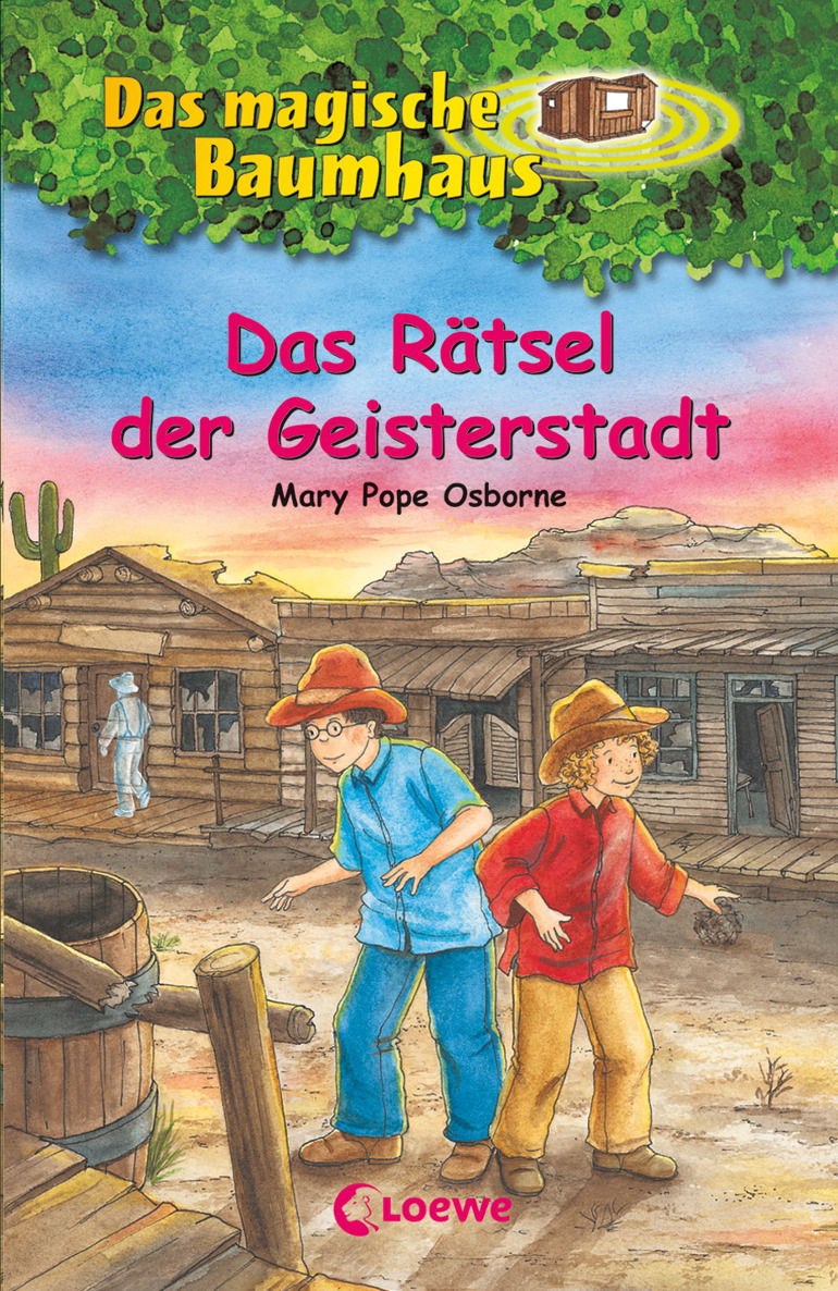 Das magische Baumhaus - Das Rätsel der Geisterstadt