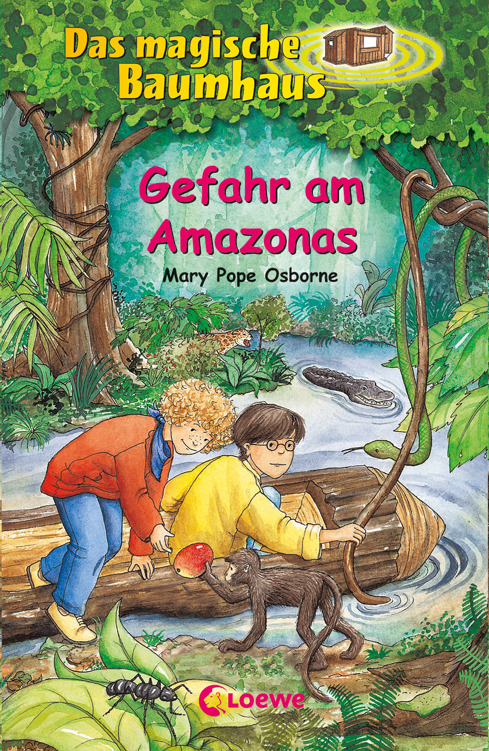 Das magische Baumhaus - Gefahr am Amazonas